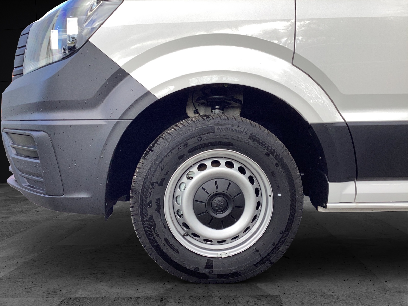 Fahrzeugabbildung Volkswagen Crafter Kasten 35 LR HD FWD Klima RFK DAB GRA