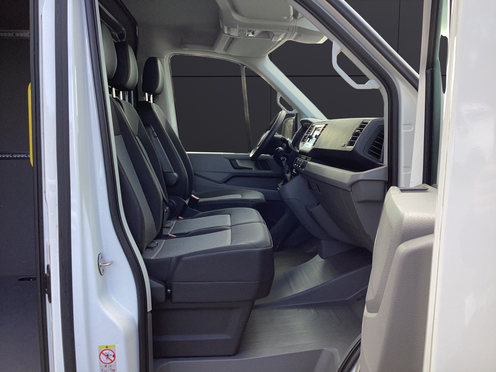 Fahrzeugabbildung Volkswagen Crafter Kasten 35 LR HD FWD Klima RFK DAB GRA