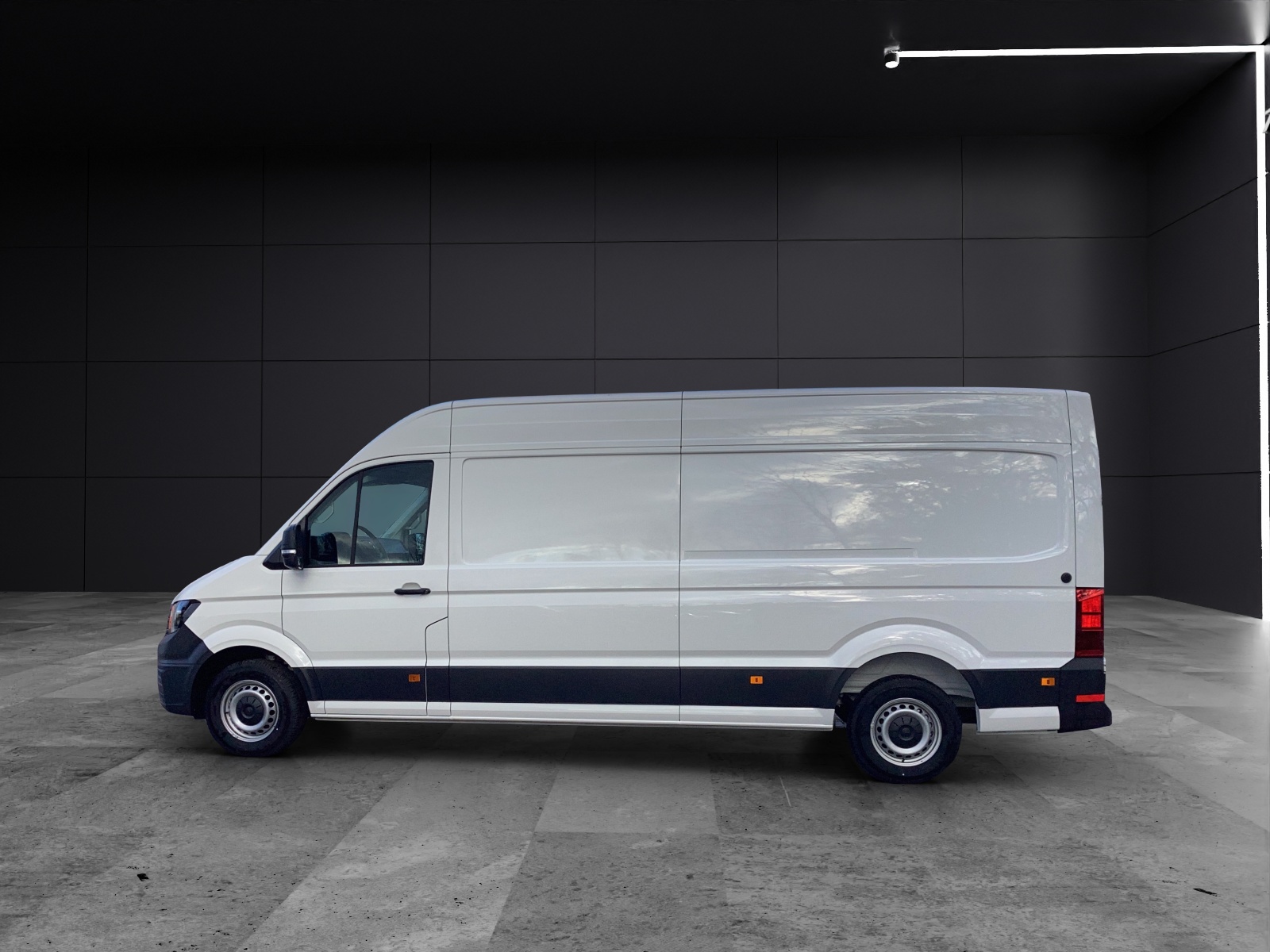 Fahrzeugabbildung Volkswagen Crafter Kasten 35 LR HD FWD Klima RFK DAB GRA