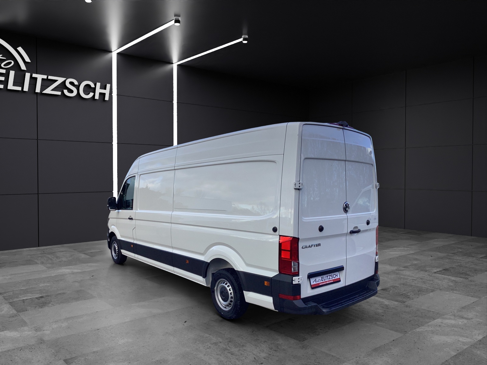 Fahrzeugabbildung Volkswagen Crafter Kasten 35 LR HD FWD Klima RFK DAB GRA