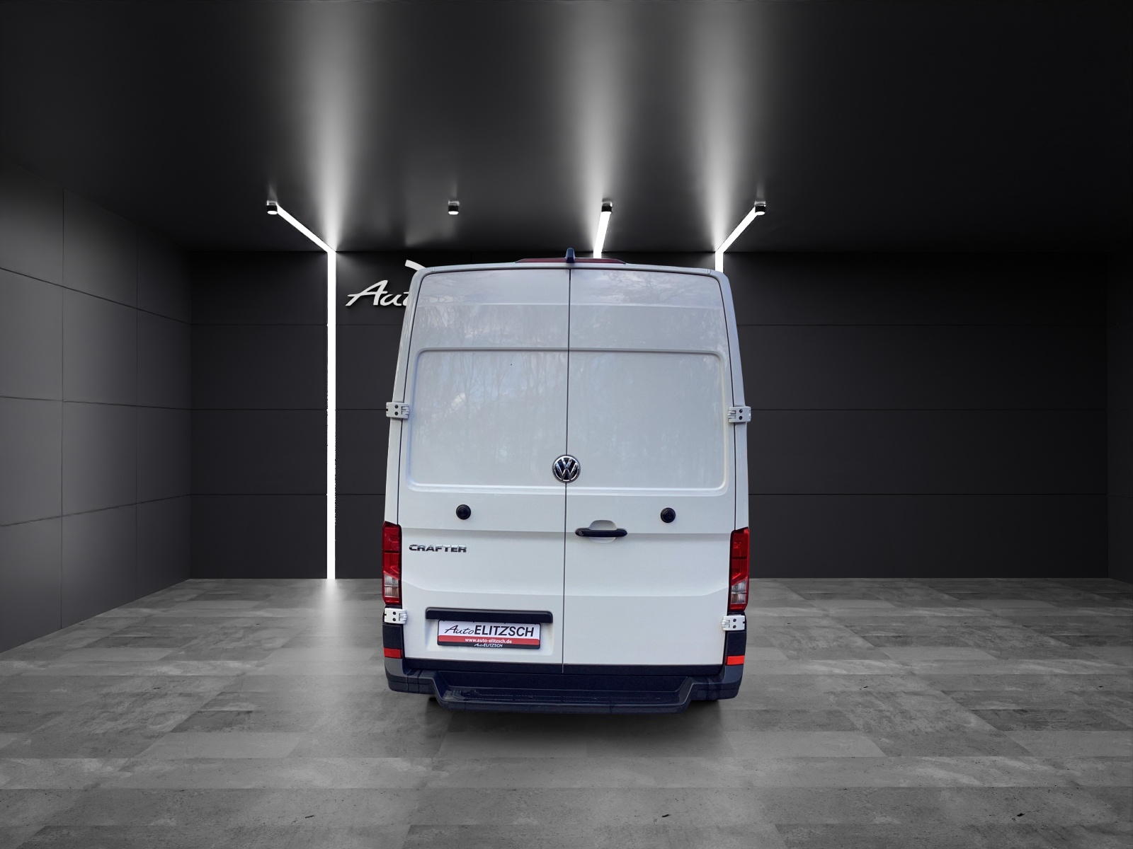Fahrzeugabbildung Volkswagen Crafter Kasten 35 LR HD FWD Klima RFK DAB GRA