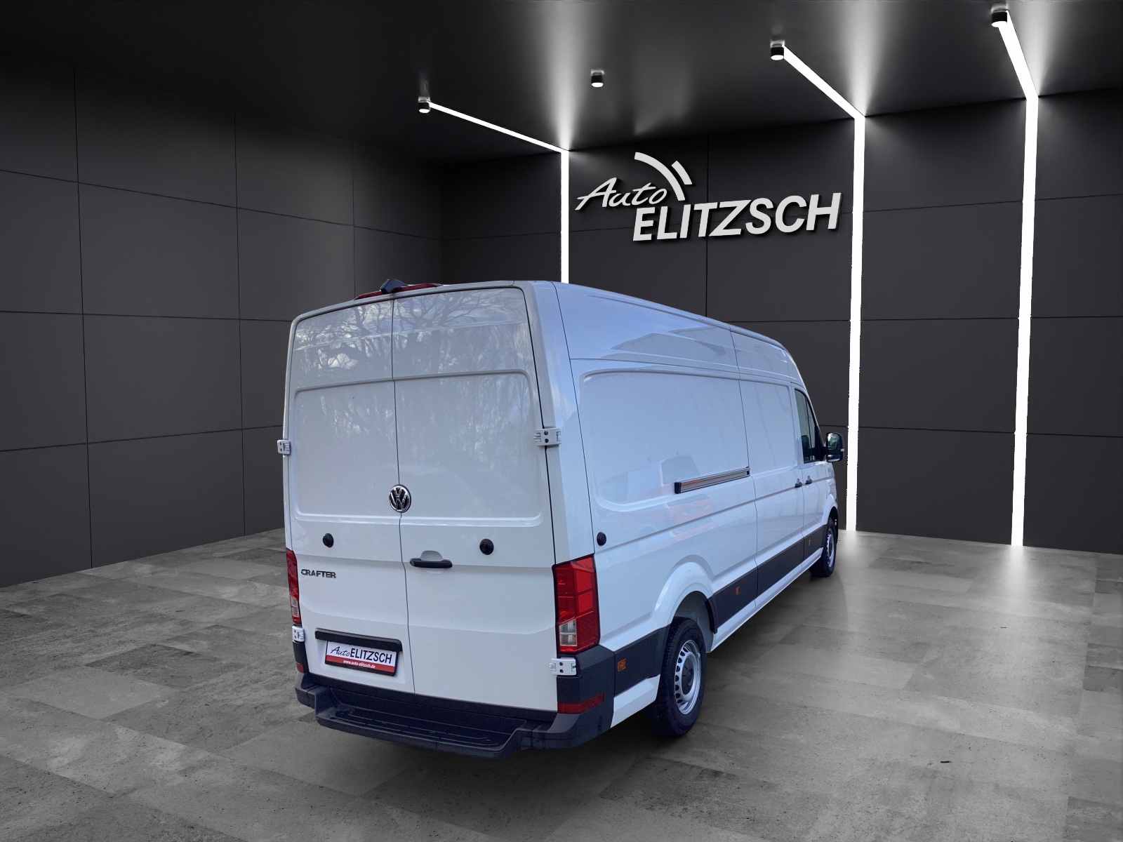 Fahrzeugabbildung Volkswagen Crafter Kasten 35 LR HD FWD Klima RFK DAB GRA