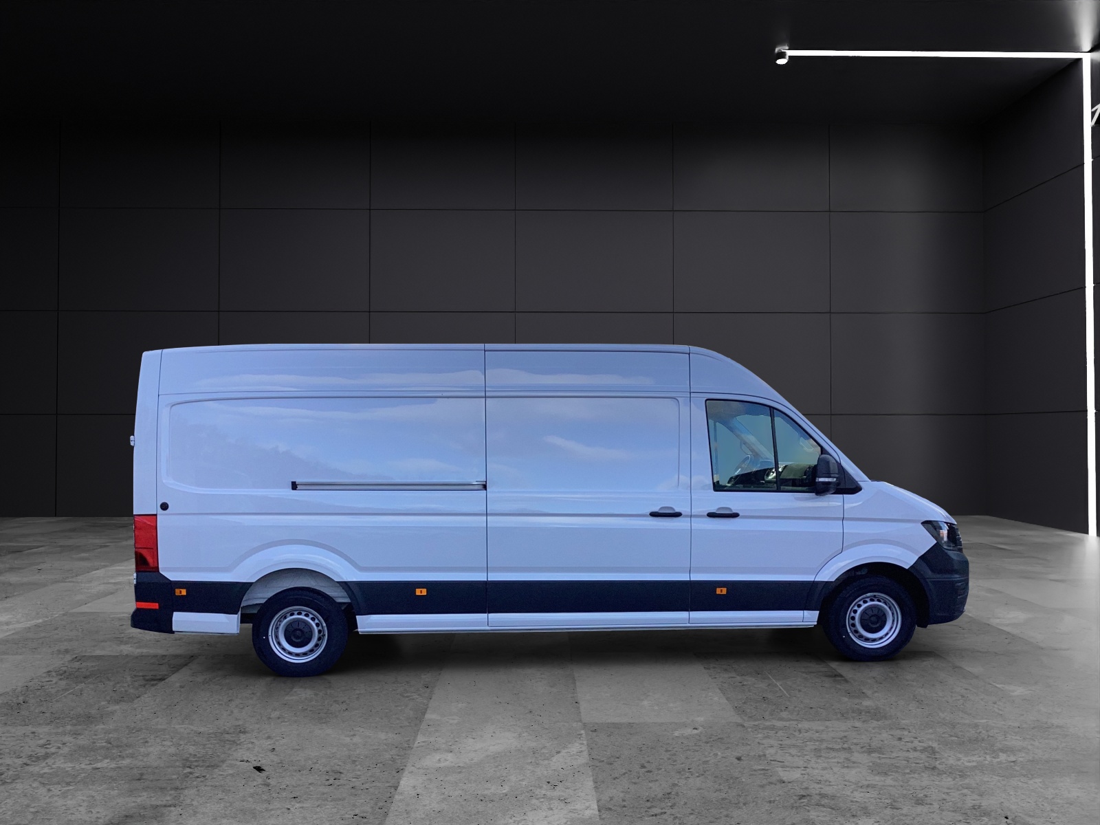 Fahrzeugabbildung Volkswagen Crafter Kasten 35 LR HD FWD Klima RFK DAB GRA