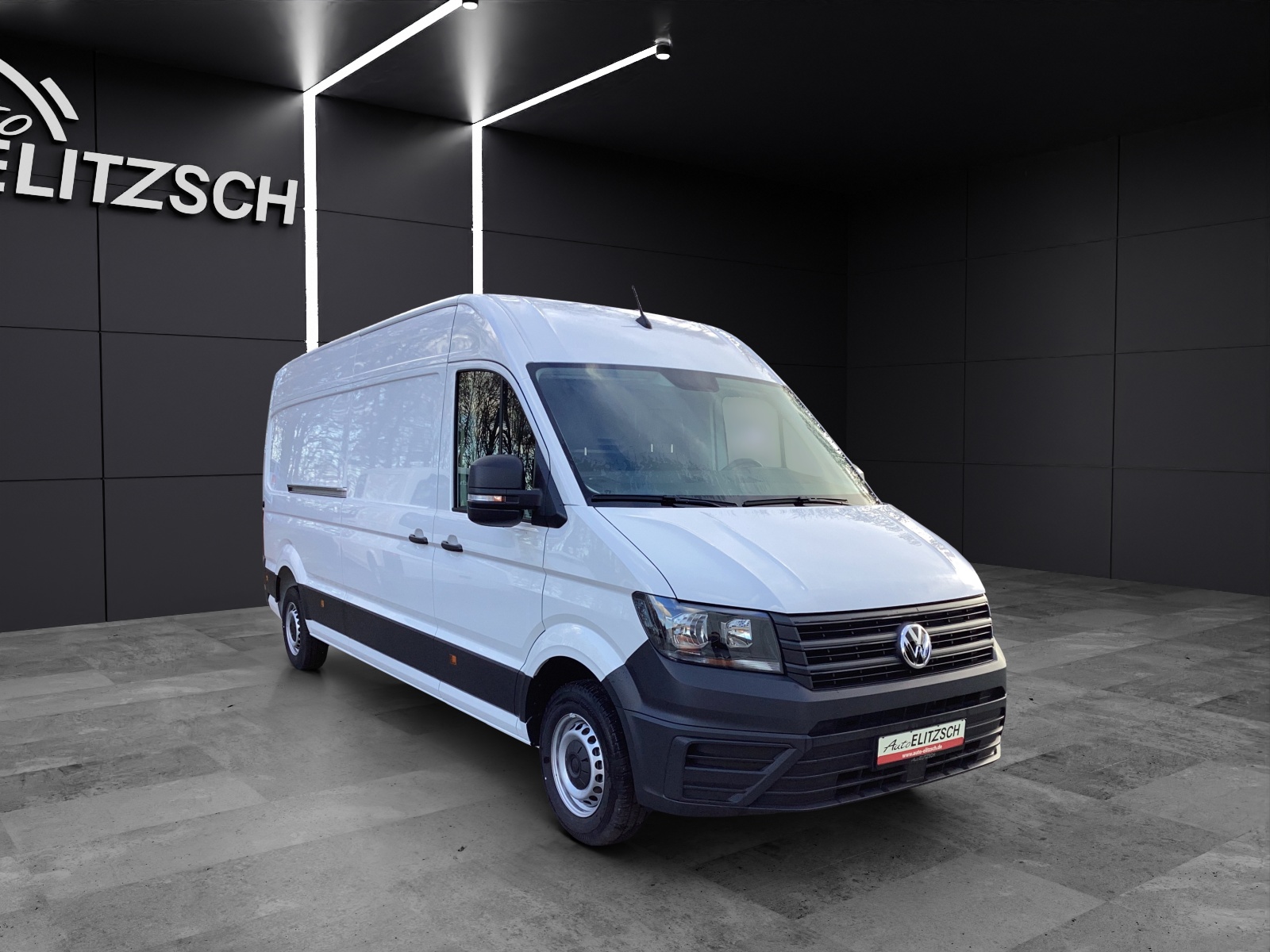 Fahrzeugabbildung Volkswagen Crafter Kasten 35 LR HD FWD Klima RFK DAB GRA