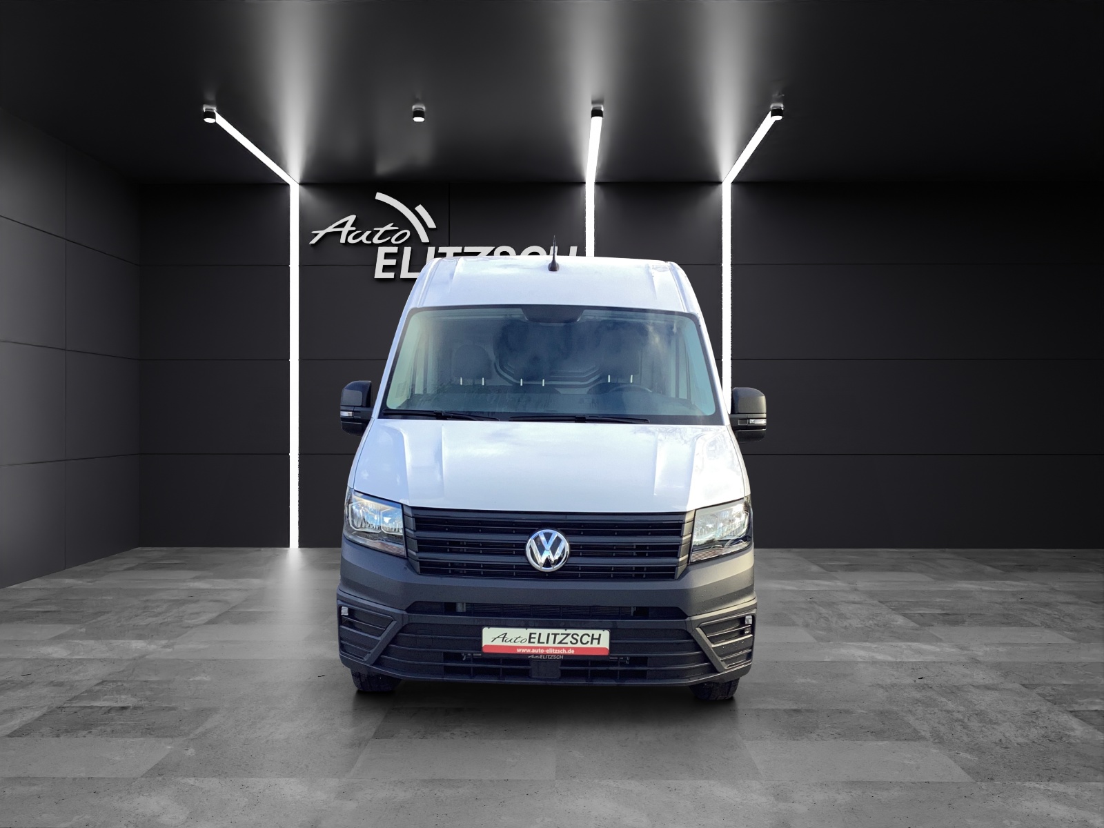 Fahrzeugabbildung Volkswagen Crafter Kasten 35 LR HD FWD Klima RFK DAB GRA