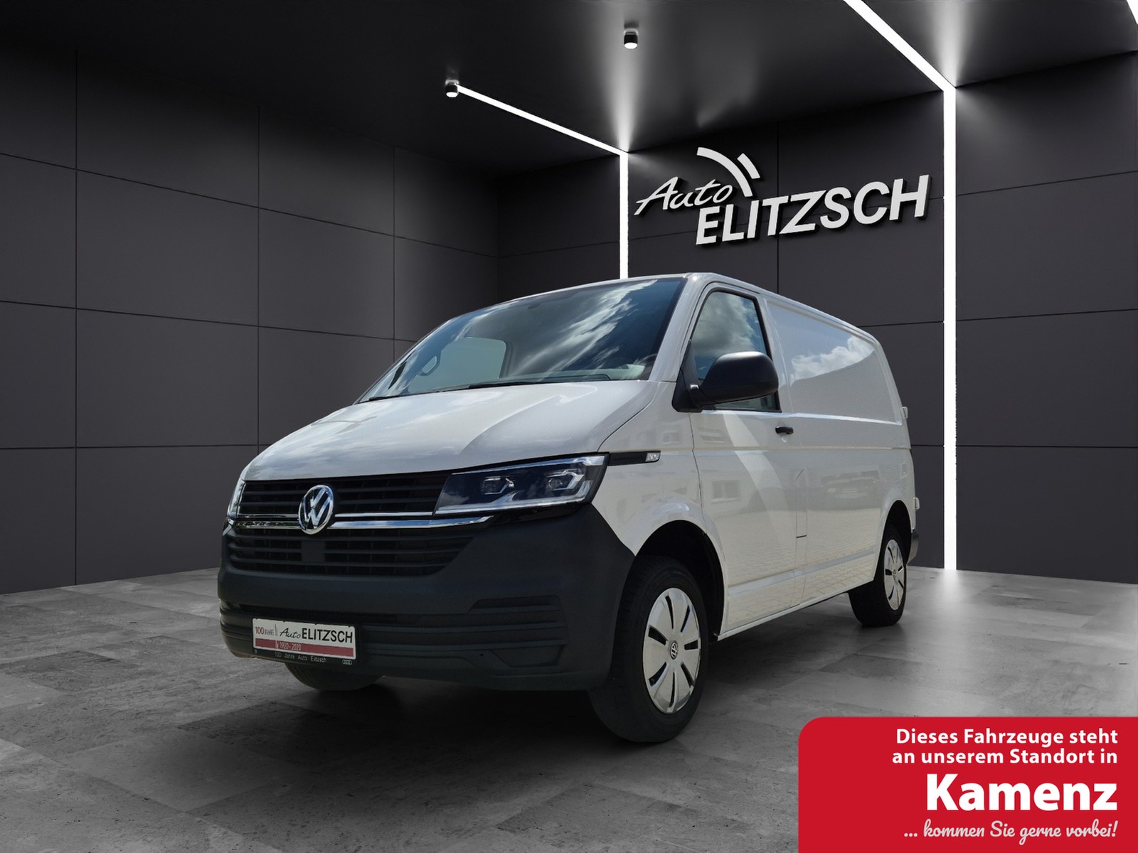 Volkswagen T6 Transporter T6.1 TDI Kasten STANDHZG AHK LED KLIMA GRA PDC SH