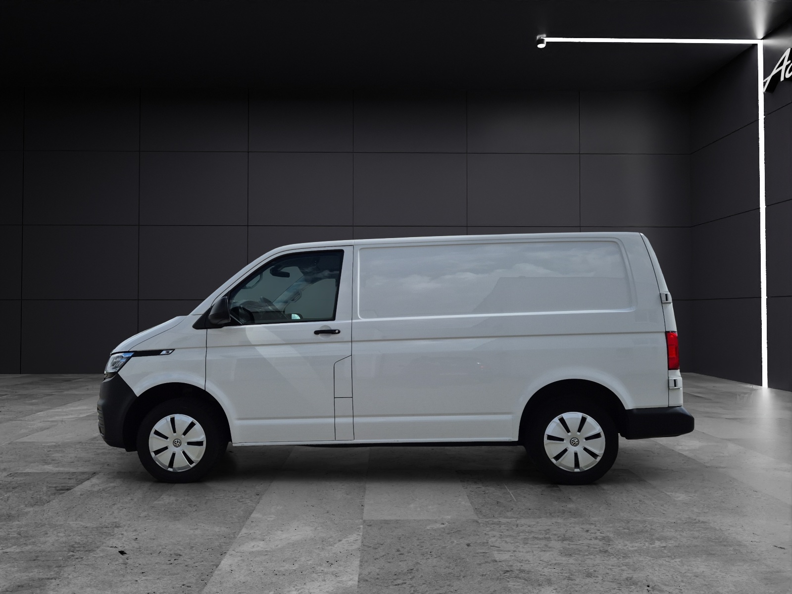 Fahrzeugabbildung Volkswagen T6 Transporter T6.1 TDI Kasten STANDHZG AHK LED KLIMA GRA PDC SH