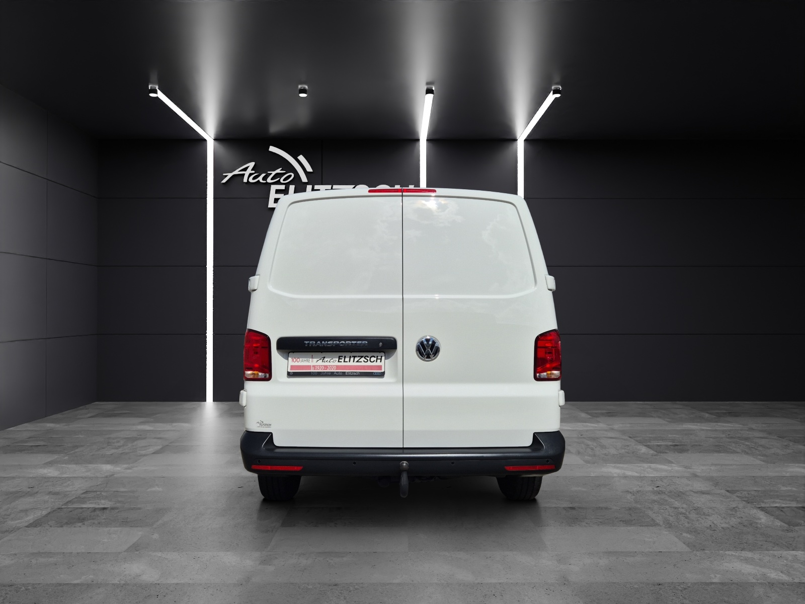 Fahrzeugabbildung Volkswagen T6 Transporter T6.1 TDI Kasten STANDHZG AHK LED KLIMA GRA PDC SH
