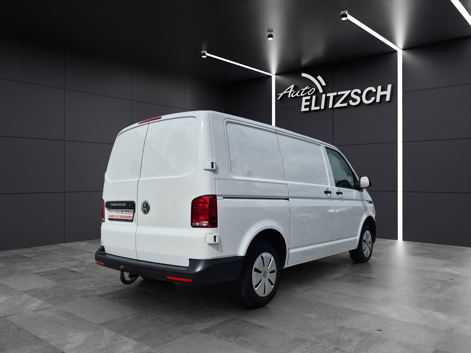 Fahrzeugabbildung Volkswagen T6 Transporter T6.1 TDI Kasten STANDHZG AHK LED KLIMA GRA PDC SH
