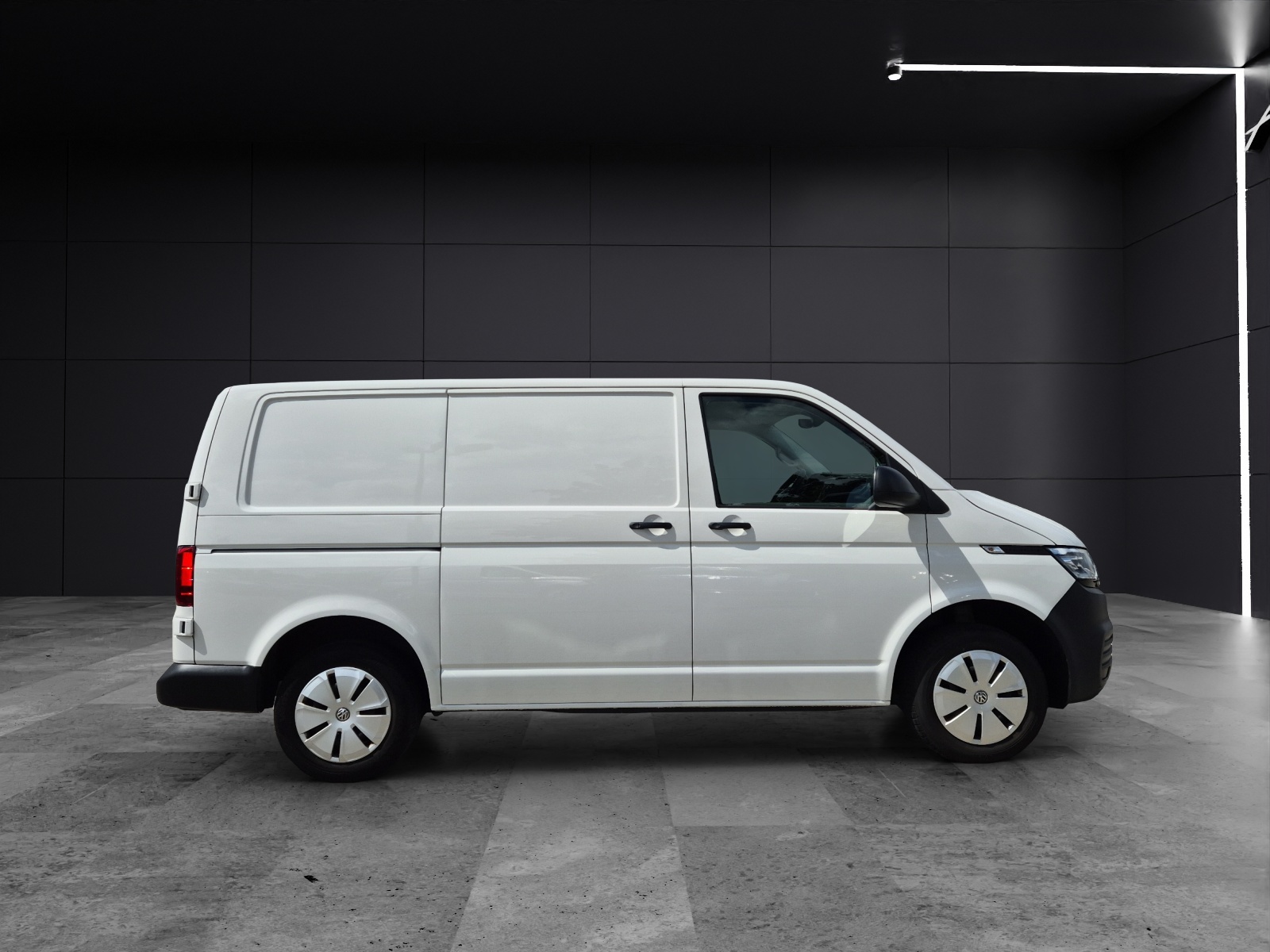Fahrzeugabbildung Volkswagen T6 Transporter T6.1 TDI Kasten STANDHZG AHK LED KLIMA GRA PDC SH