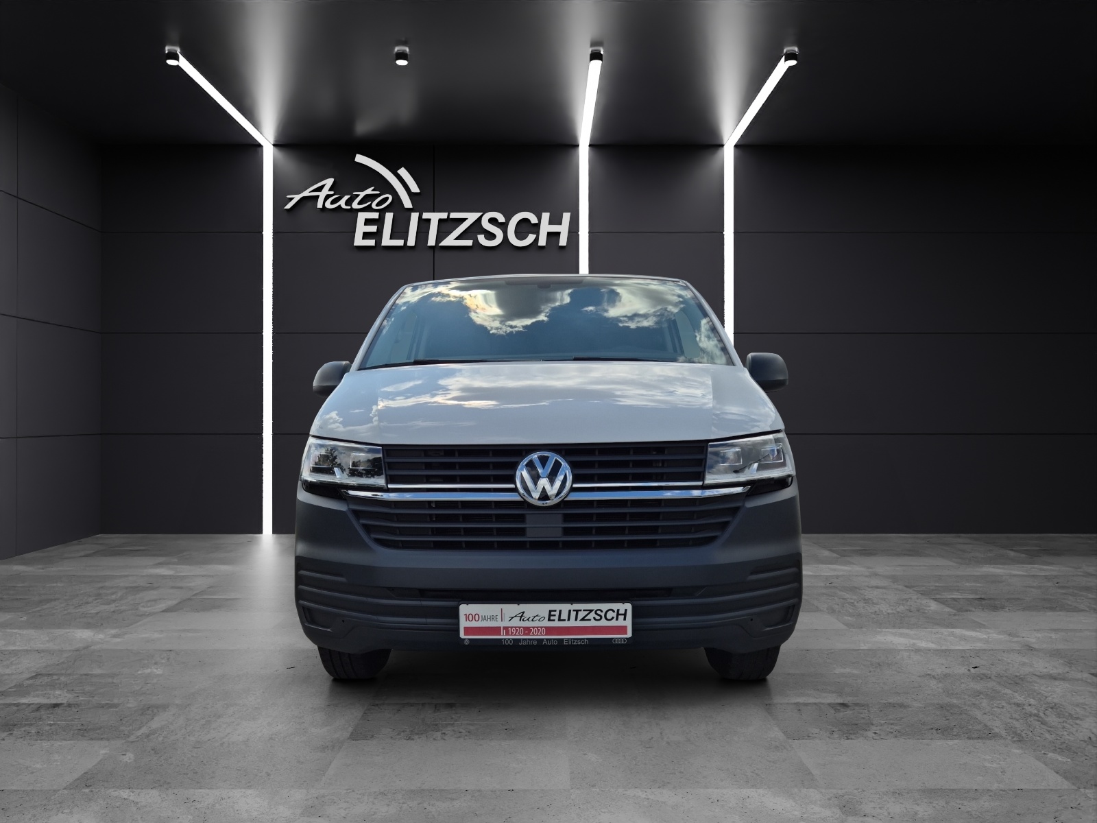 Fahrzeugabbildung Volkswagen T6 Transporter T6.1 TDI Kasten STANDHZG AHK LED KLIMA GRA PDC SH