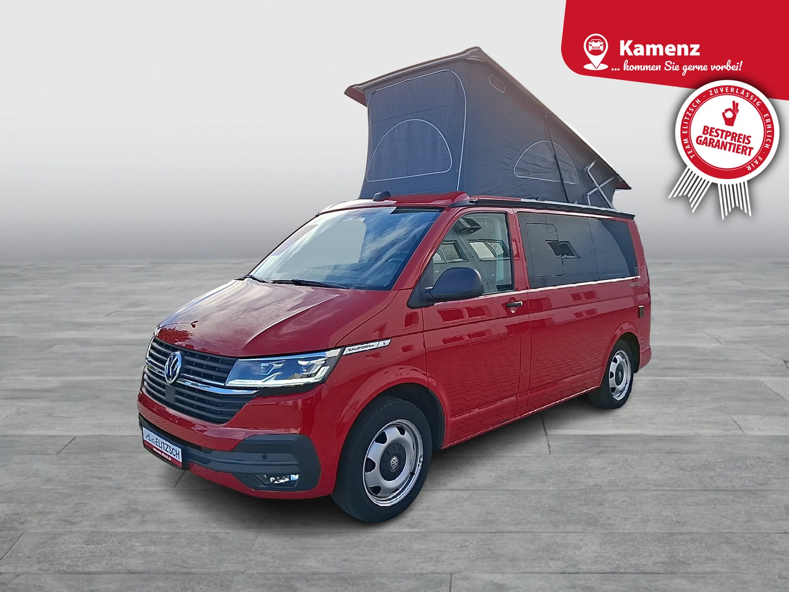 Fahrzeugabbildung Volkswagen T6 California T6.1 TDI Beach-Tour Standhzg. LED AHK CarPlay GRA PDC SH