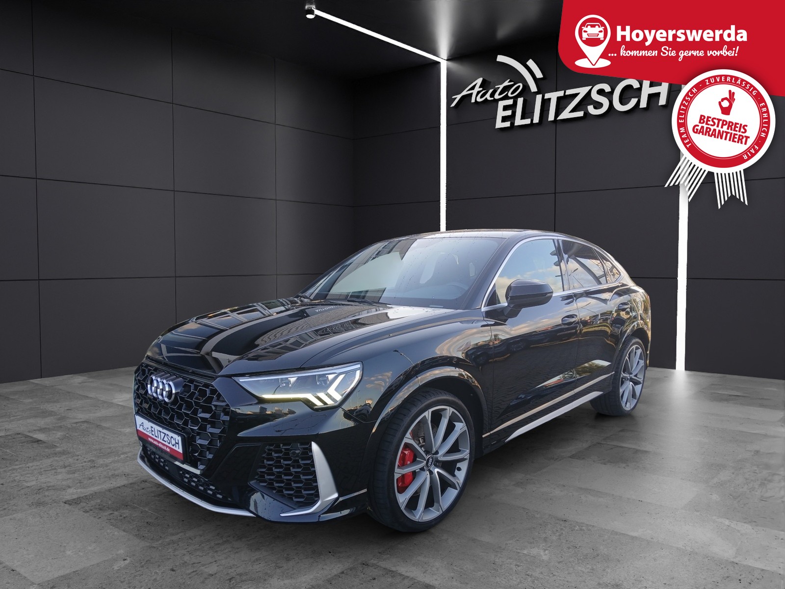 Fahrzeugabbildung Audi RS Q3 Sportback TFSI quattro MATRIX ACC 21" B&O LEDER NAVI AVC