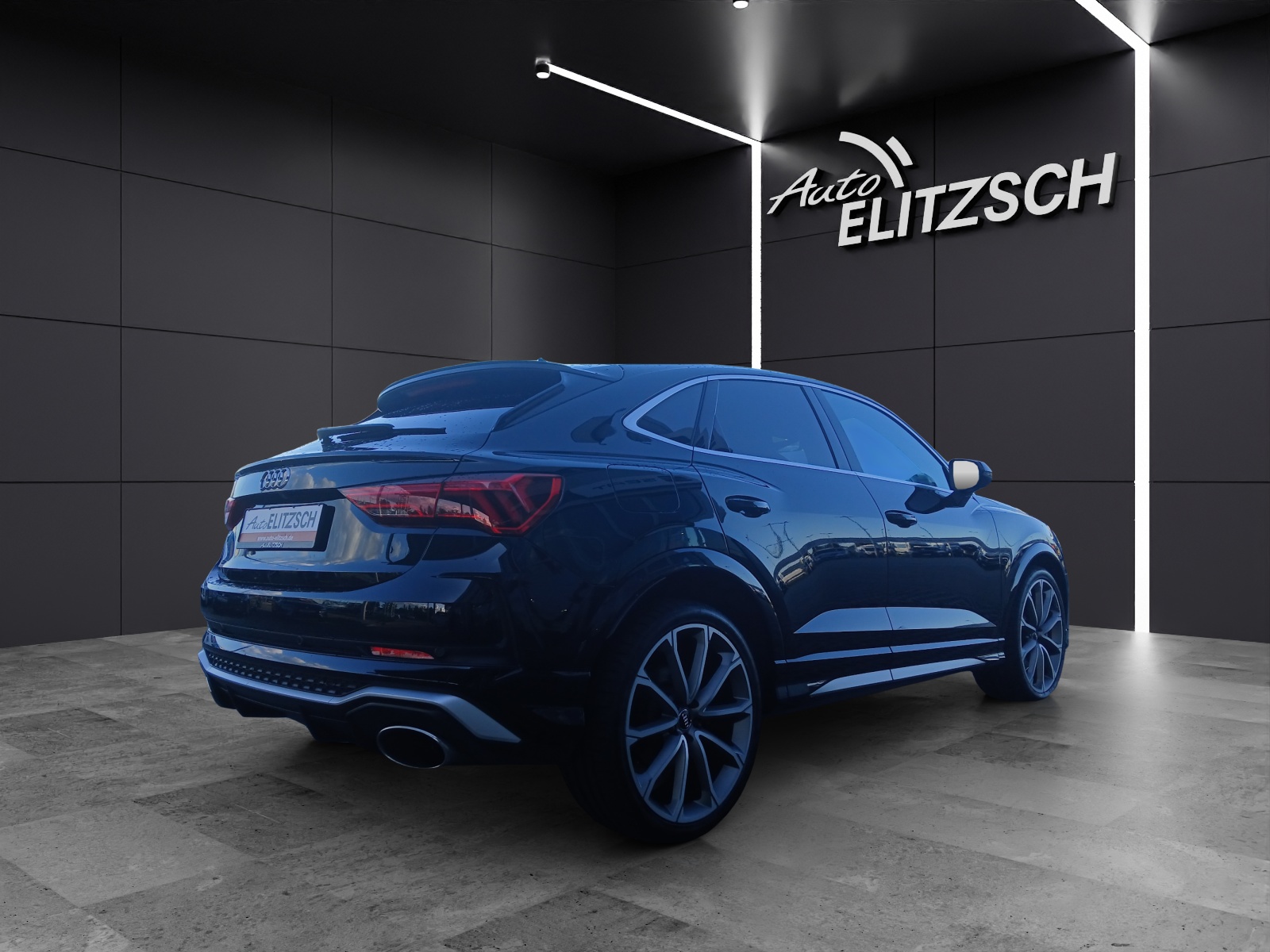 Fahrzeugabbildung Audi RS Q3 Sportback TFSI quattro MATRIX ACC 21