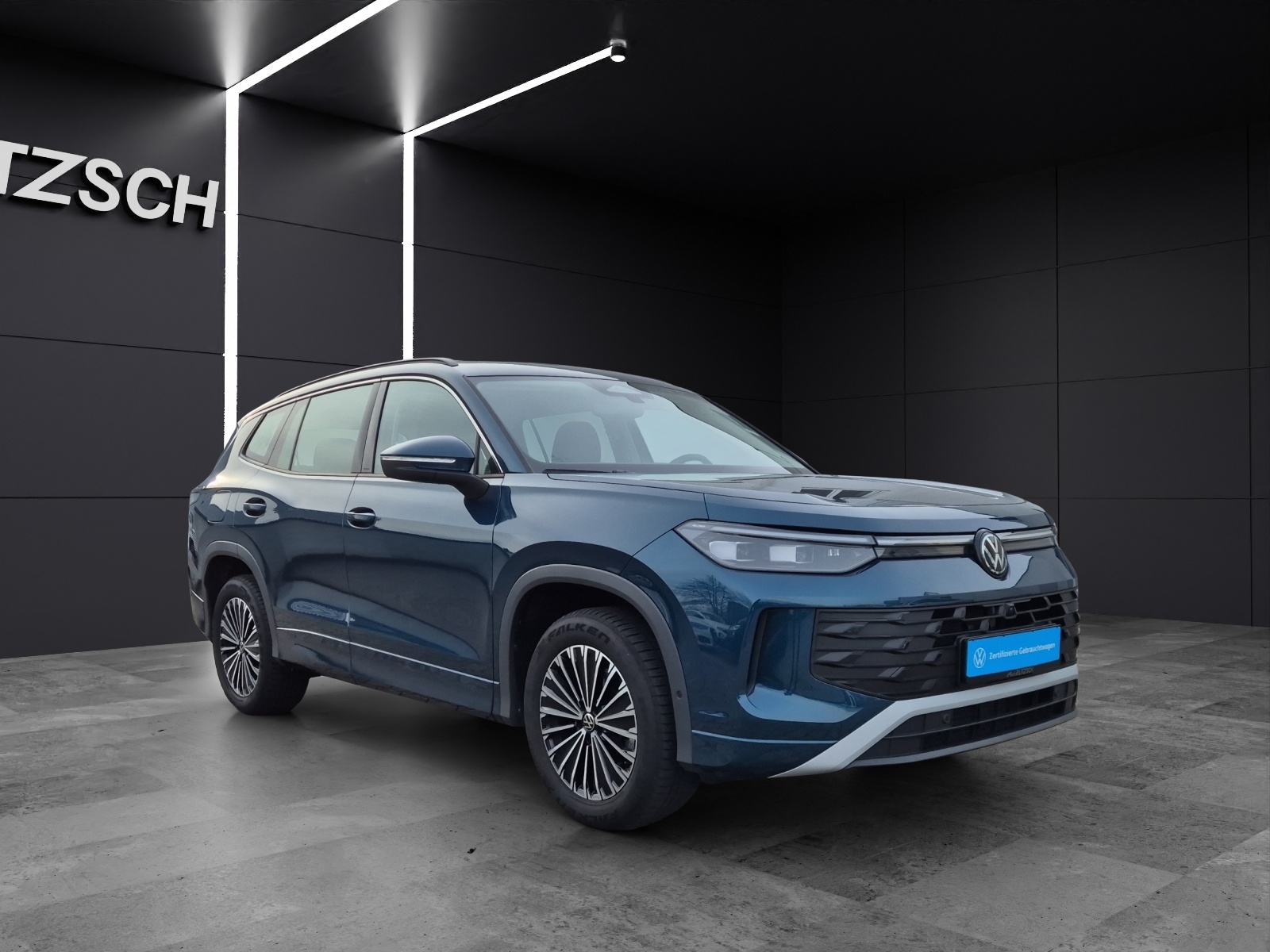 Fahrzeugabbildung Volkswagen Tayron TDI Life DSG 4M Matrix 7-Si. AHK Navi AID ACC RFK SH 18