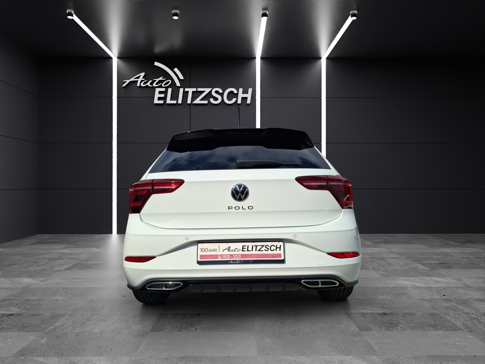 Fahrzeugabbildung Volkswagen Polo TSI R-Line DSG Matrix Navi AID ACC RFK SH