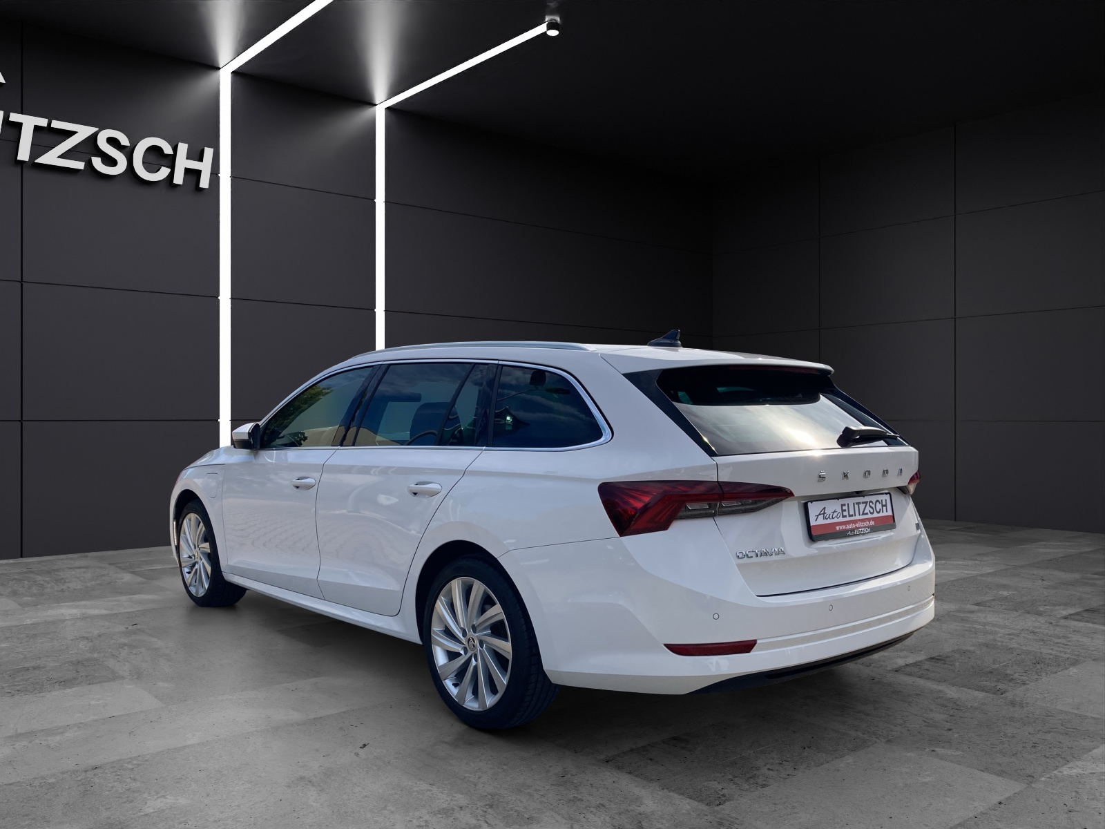 Fahrzeugabbildung SKODA Octavia Combi iV Style DSG LED Navi ACC RFK SH 18