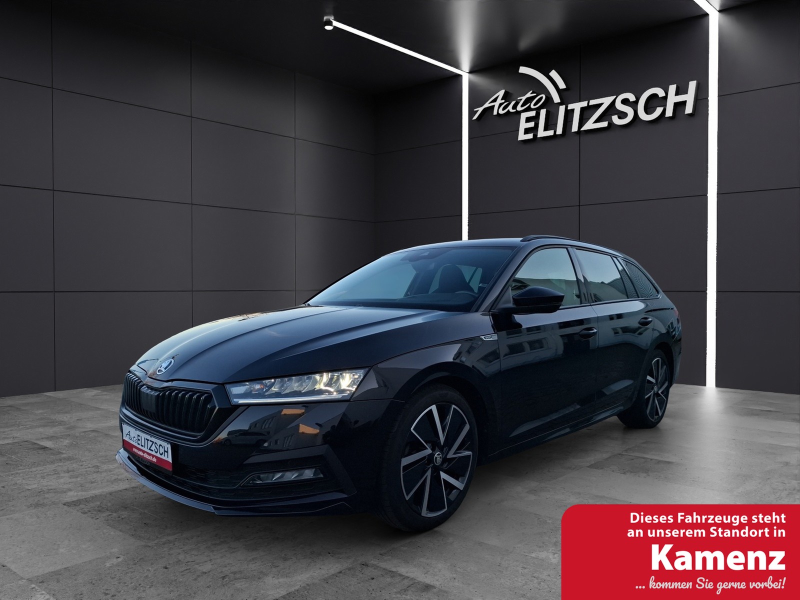 SKODA Octavia Combi TDI Sportline DSG LED Navi HUD ACC RFK SH