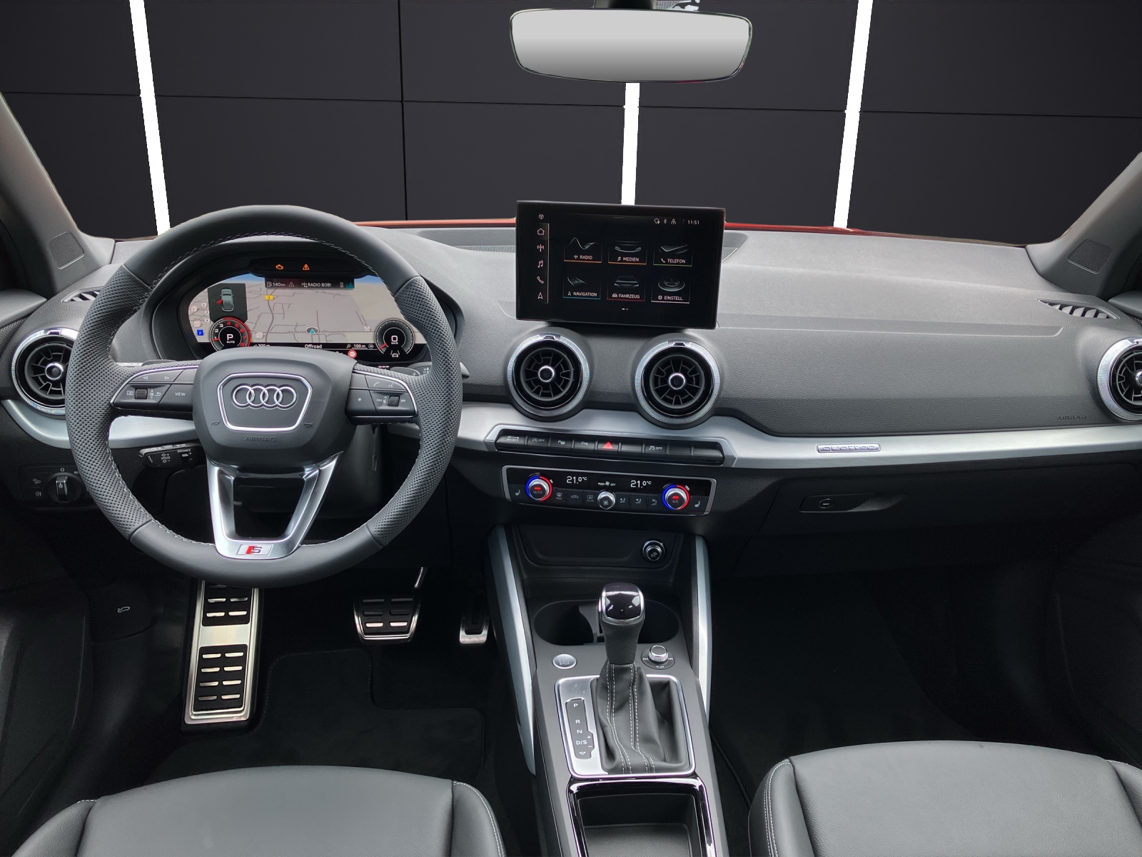 Fahrzeugabbildung Audi Q2 40 TFSI quattro advanced