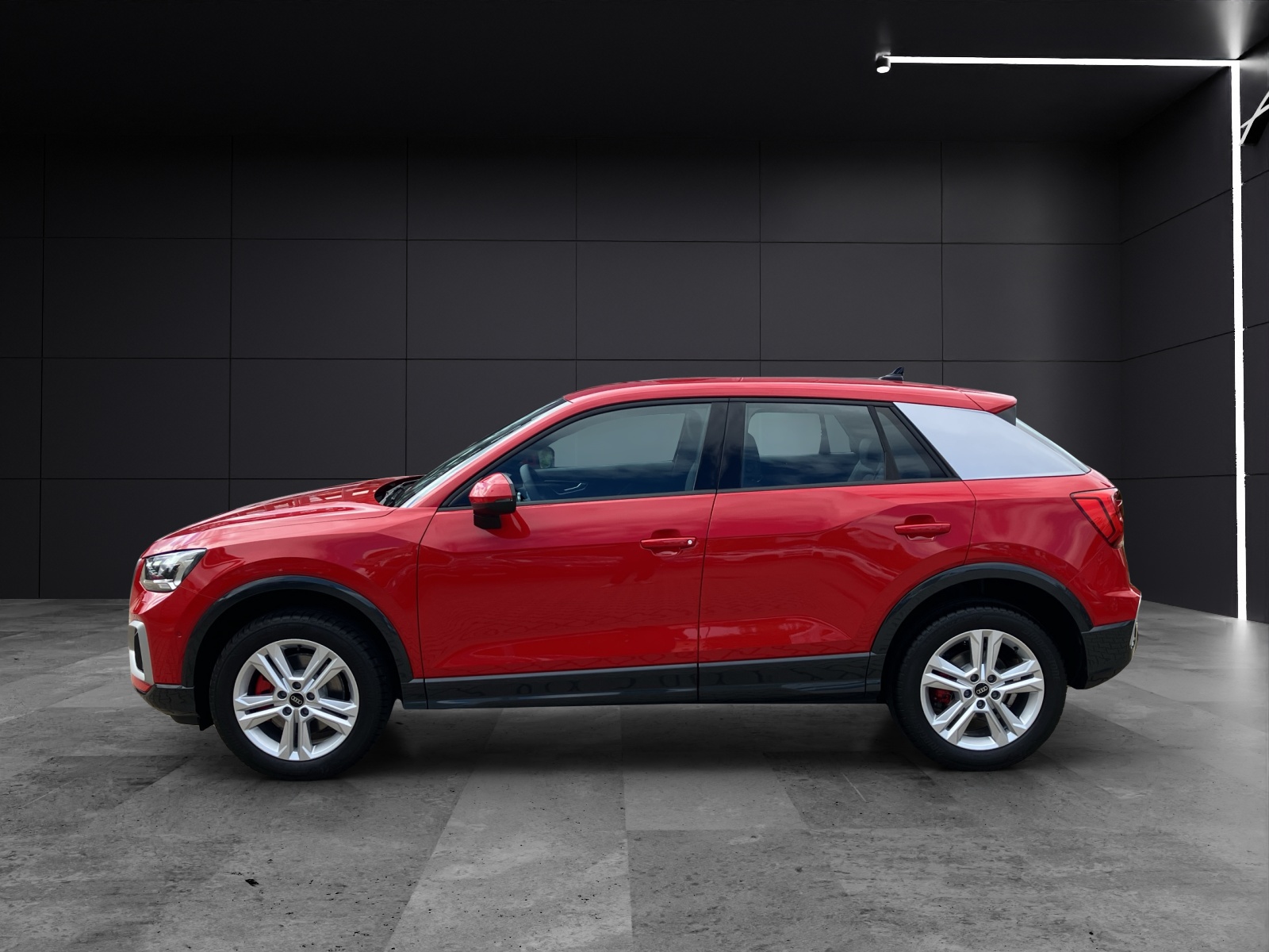 Fahrzeugabbildung Audi Q2 40 TFSI quattro advanced