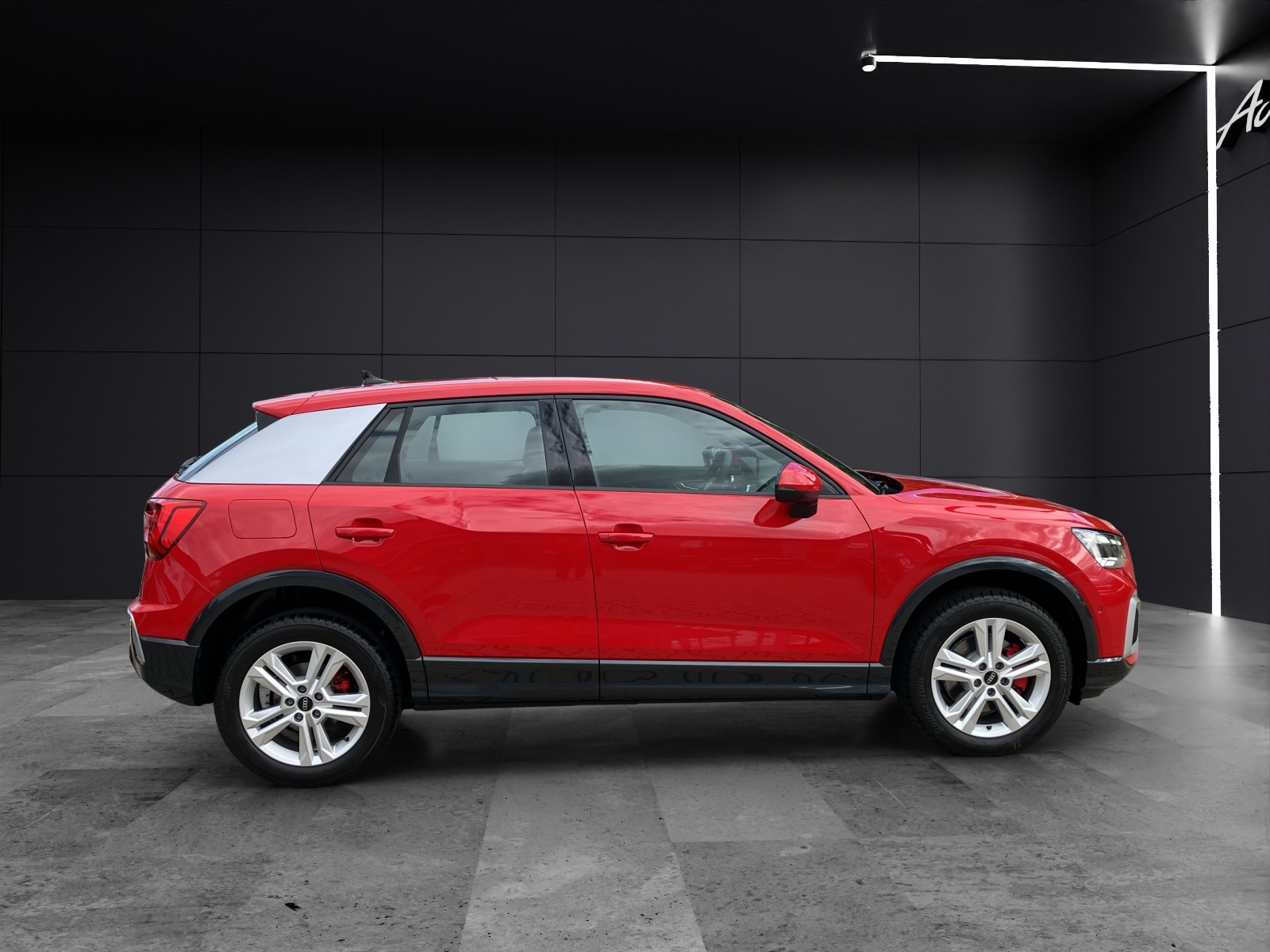 Fahrzeugabbildung Audi Q2 40 TFSI quattro advanced