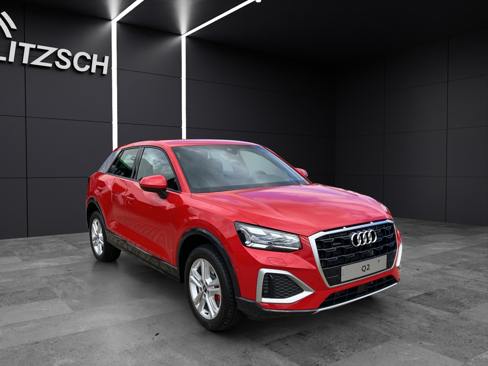 Fahrzeugabbildung Audi Q2 40 TFSI quattro advanced