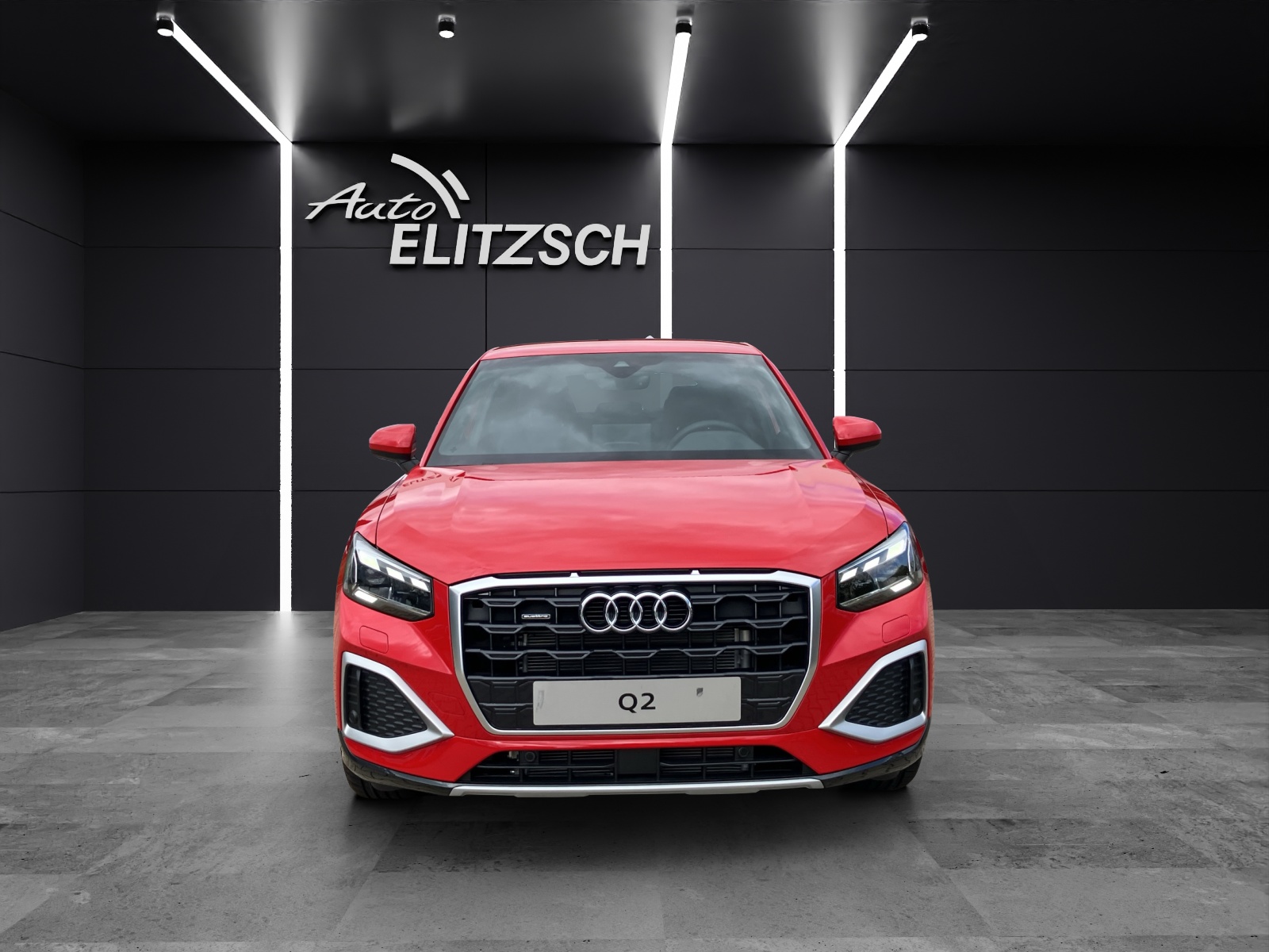 Fahrzeugabbildung Audi Q2 40 TFSI quattro advanced