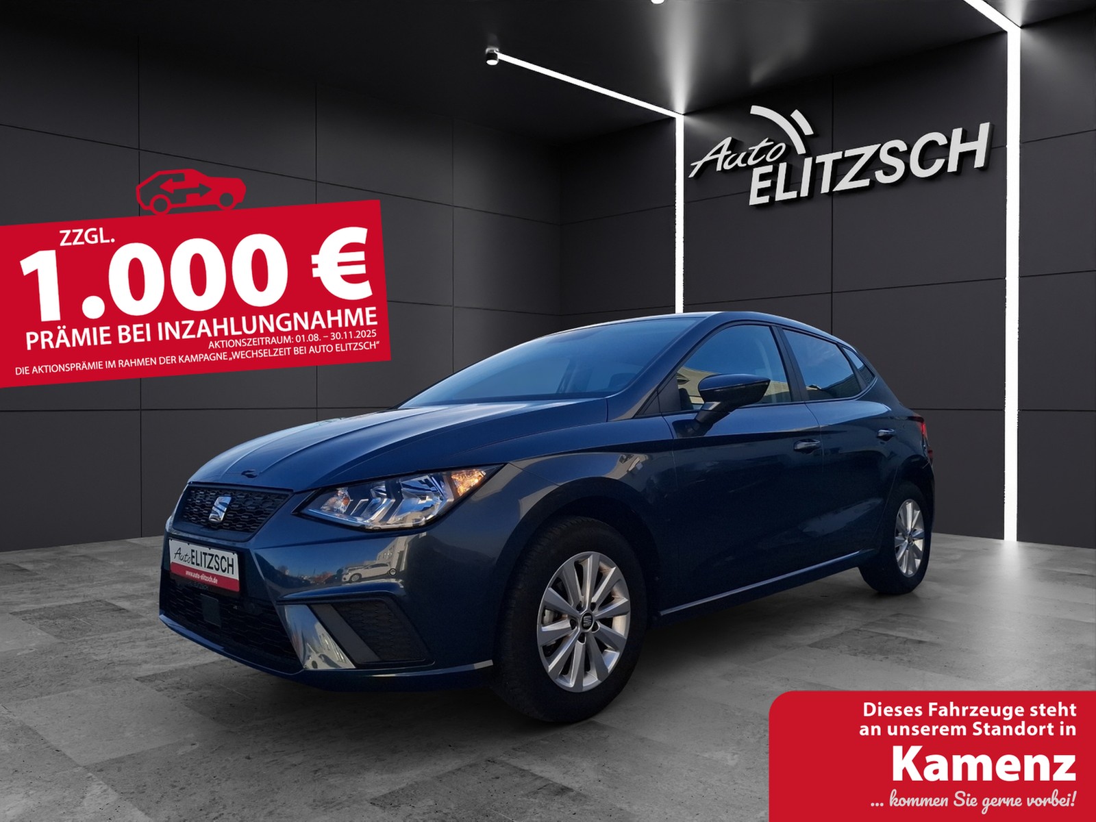 SEAT Ibiza TSI Style Beats Climatronic RFK SH LM