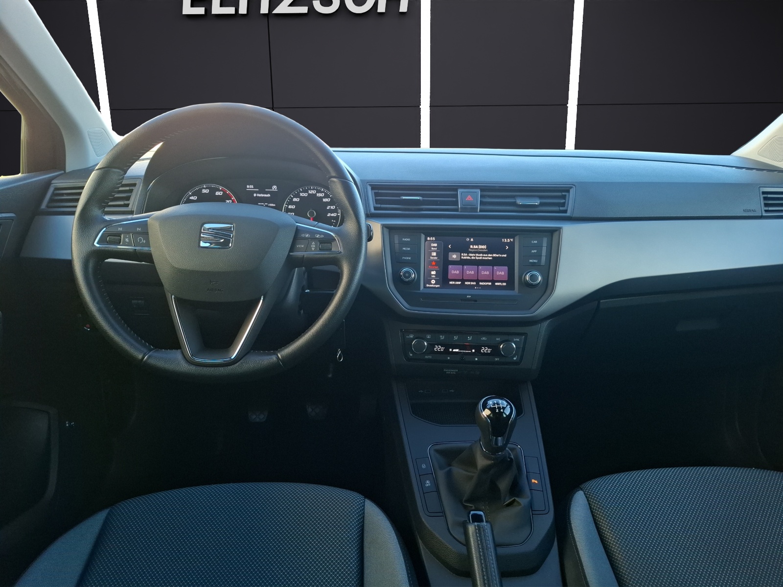 Fahrzeugabbildung SEAT Ibiza TSI Style Beats Climatronic RFK SH LM