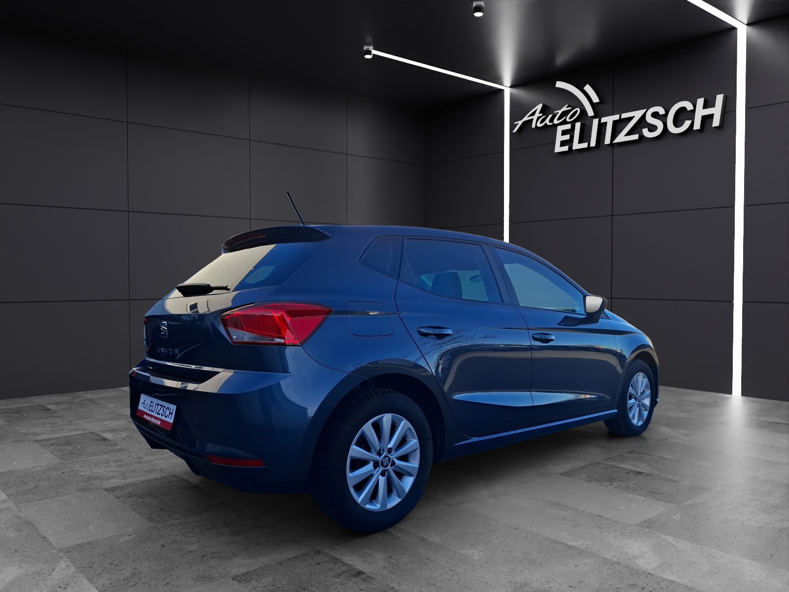 Fahrzeugabbildung SEAT Ibiza TSI Style Beats Climatronic RFK SH LM