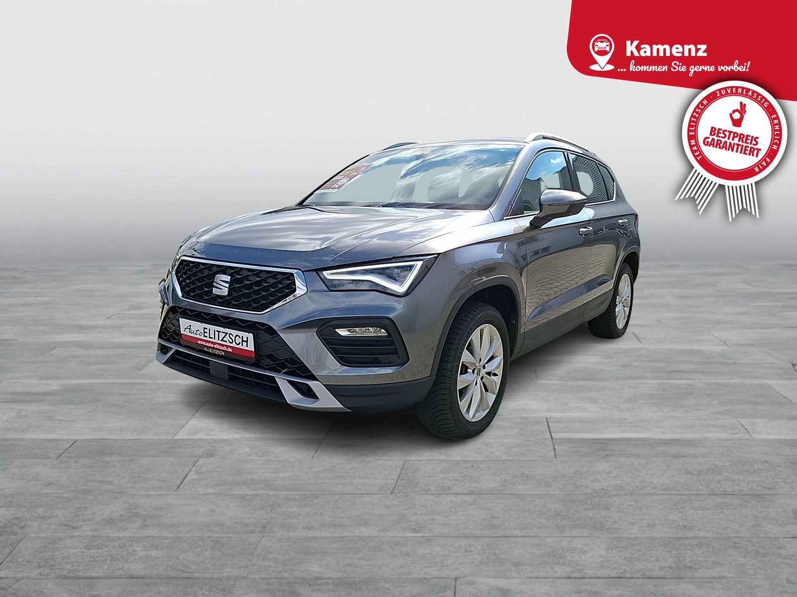 SEAT Ateca TSI Style DSG LED Navi AID ACC Park-Assist SH
