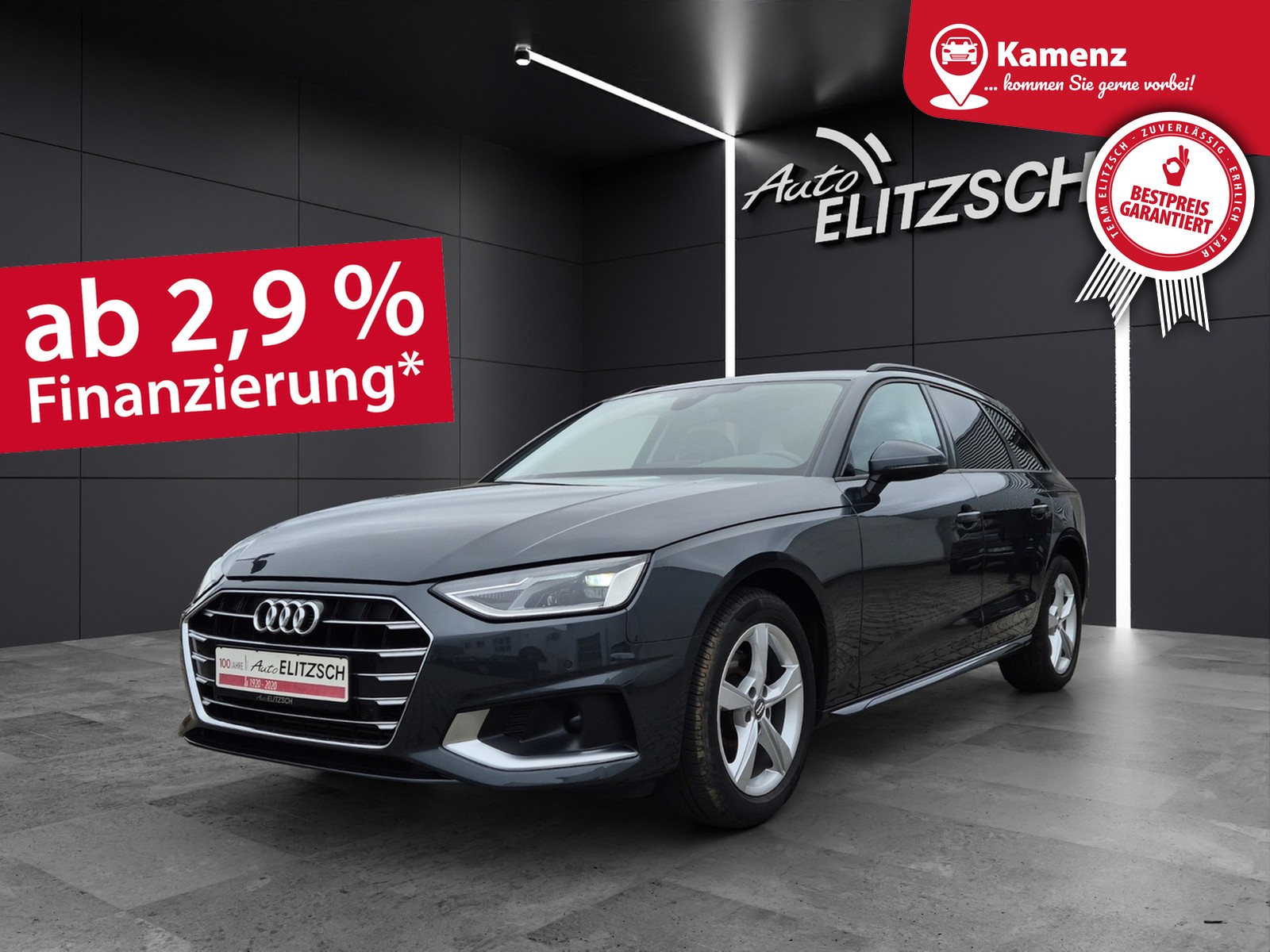 Audi A4 Avant 35 TFSI advanced S-tronic Navi GRA PDC SH