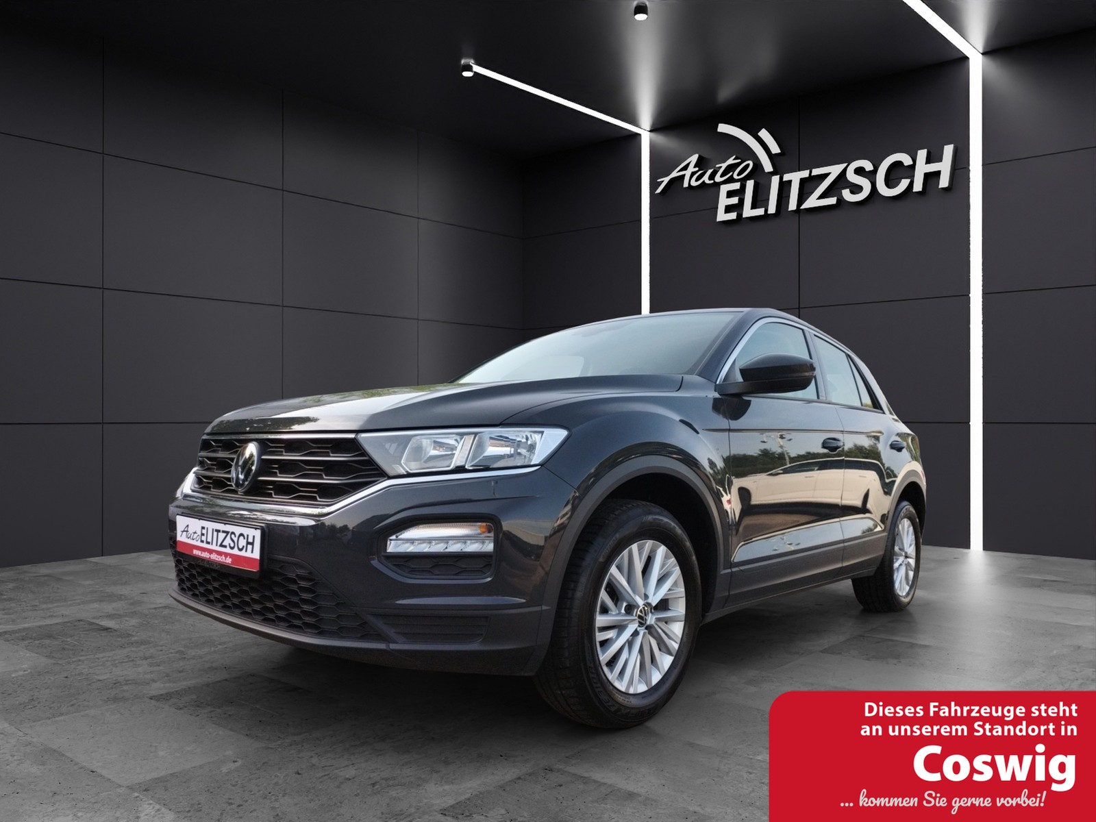Volkswagen T-Roc TSI AHK SHZ Klima WeConnect DAB+
