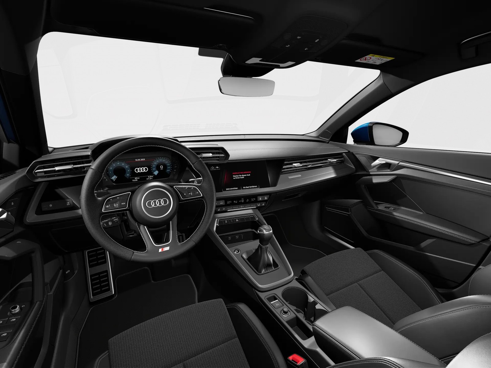 Fahrzeugabbildung Audi A3 Sportback 35 TFSI S-line LED Navi AVC ACC PDC SHZ