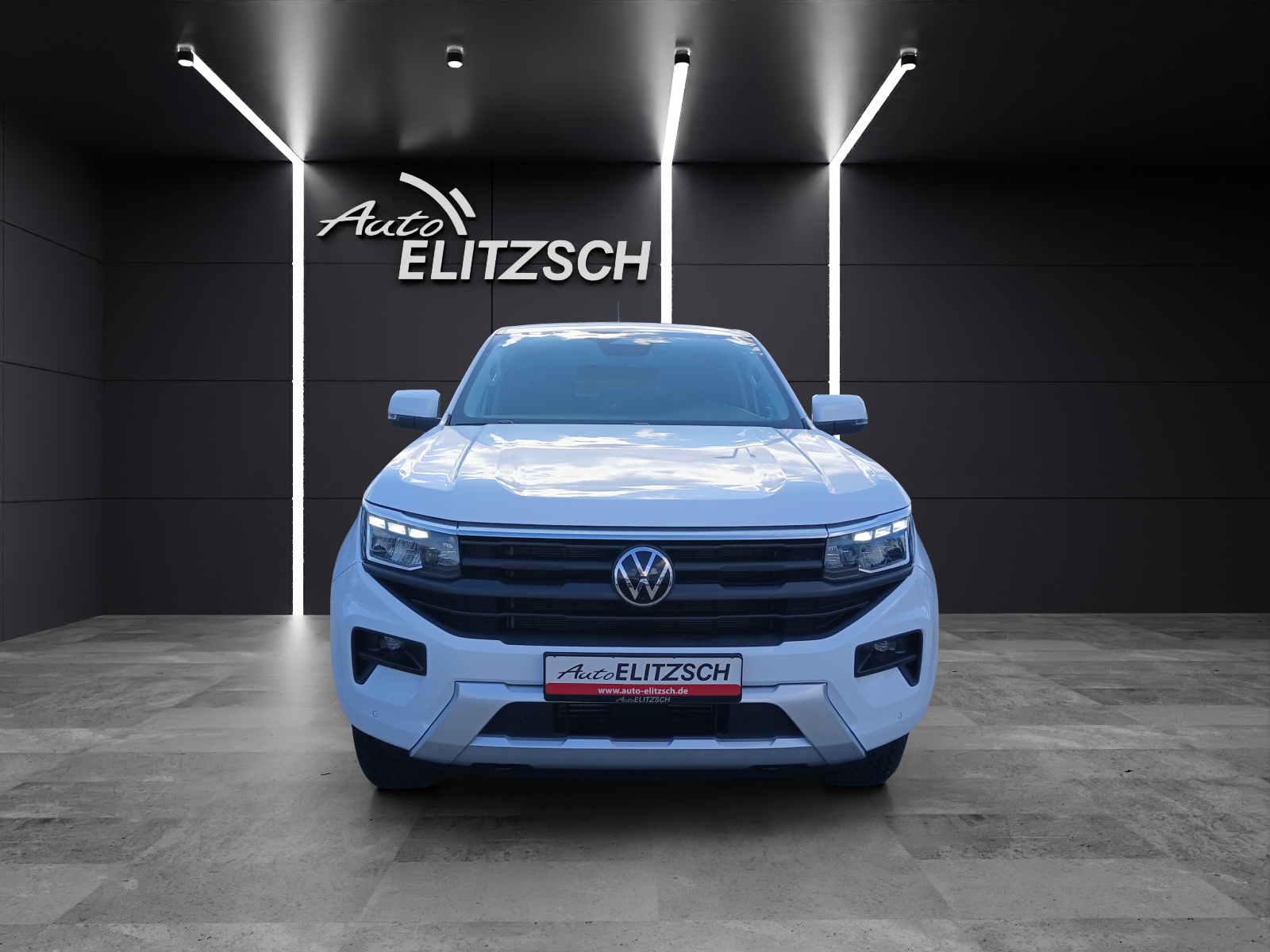 Fahrzeugabbildung Volkswagen Amarok TDI Life DSG Doka 4M LED AHK AID