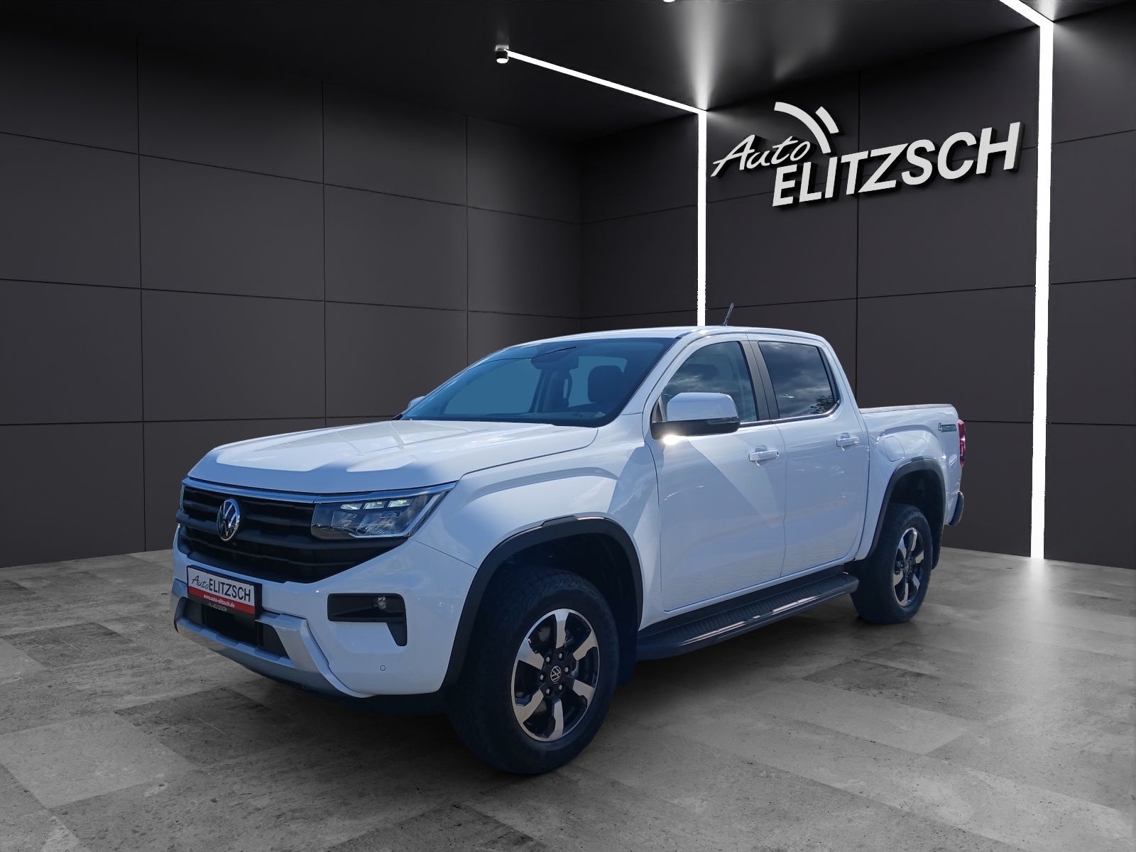 Fahrzeugabbildung Volkswagen Amarok TDI Life DSG Doka 4M LED AHK AID