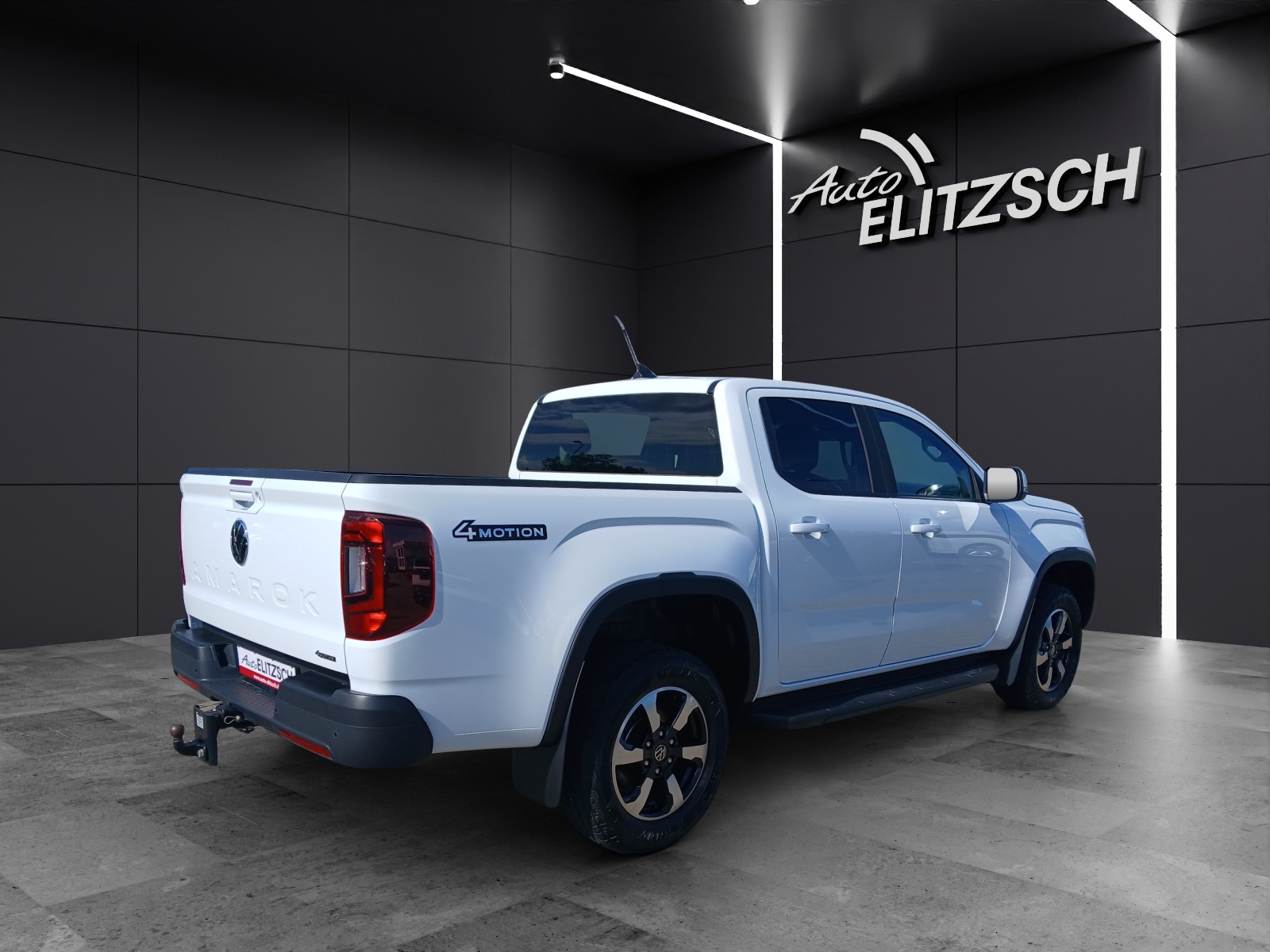Fahrzeugabbildung Volkswagen Amarok TDI Life DSG Doka 4M LED AHK AID