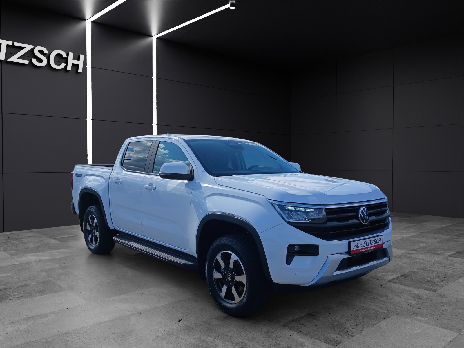 Fahrzeugabbildung Volkswagen Amarok TDI Life DSG Doka 4M LED AHK AID