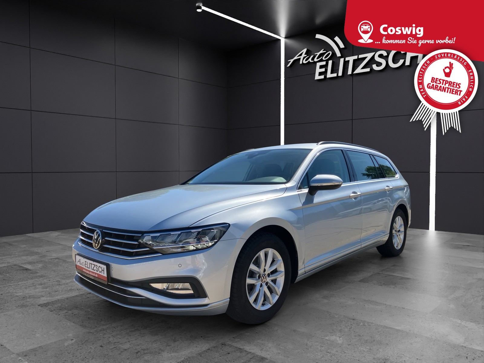 Volkswagen Passat Variant TDI Business DSG LED Navi ACC RFK AHK SH