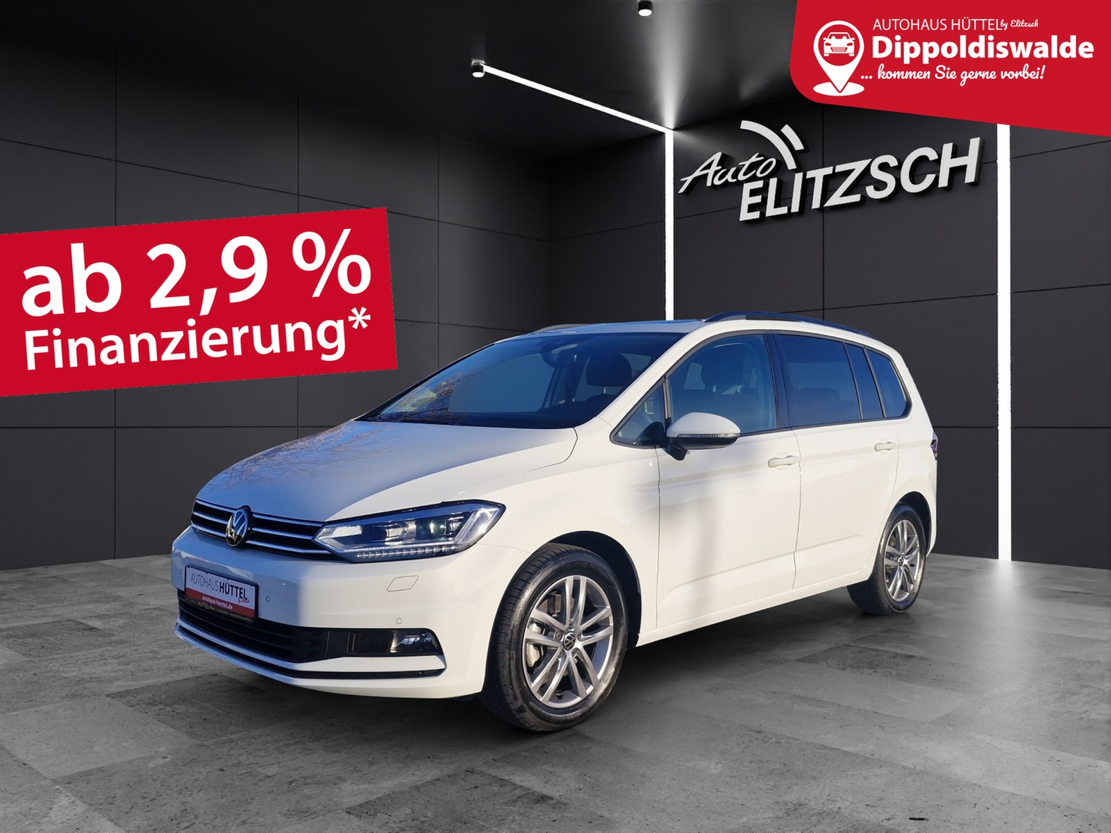 Volkswagen Touran Comfortline BMT/Start-Stopp RFK ACC SH