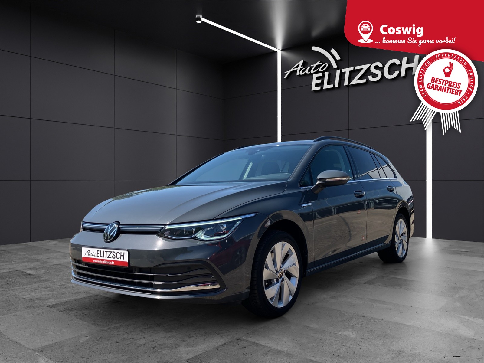 Volkswagen Golf VIII Variant TDI Style DSG LEDplus Navi AID ACC PDC SH