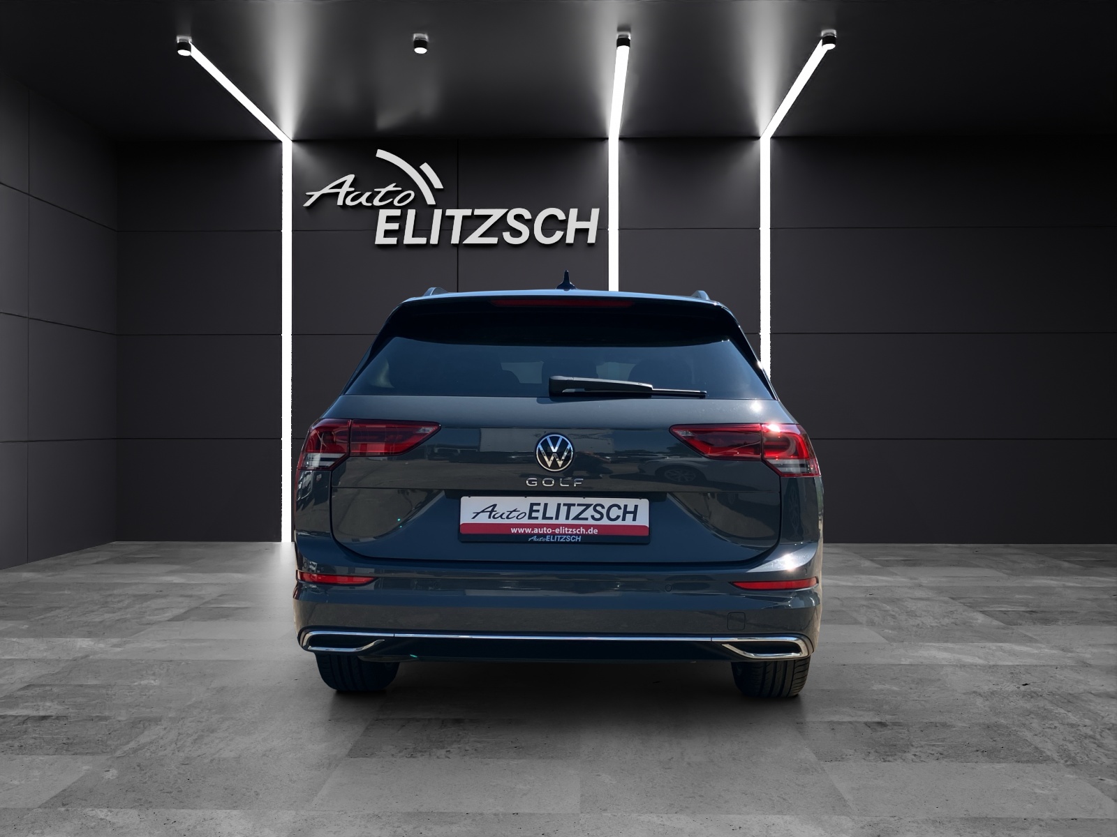 Fahrzeugabbildung Volkswagen Golf VIII Variant TDI Style DSG LEDplus Navi AID ACC PDC SH