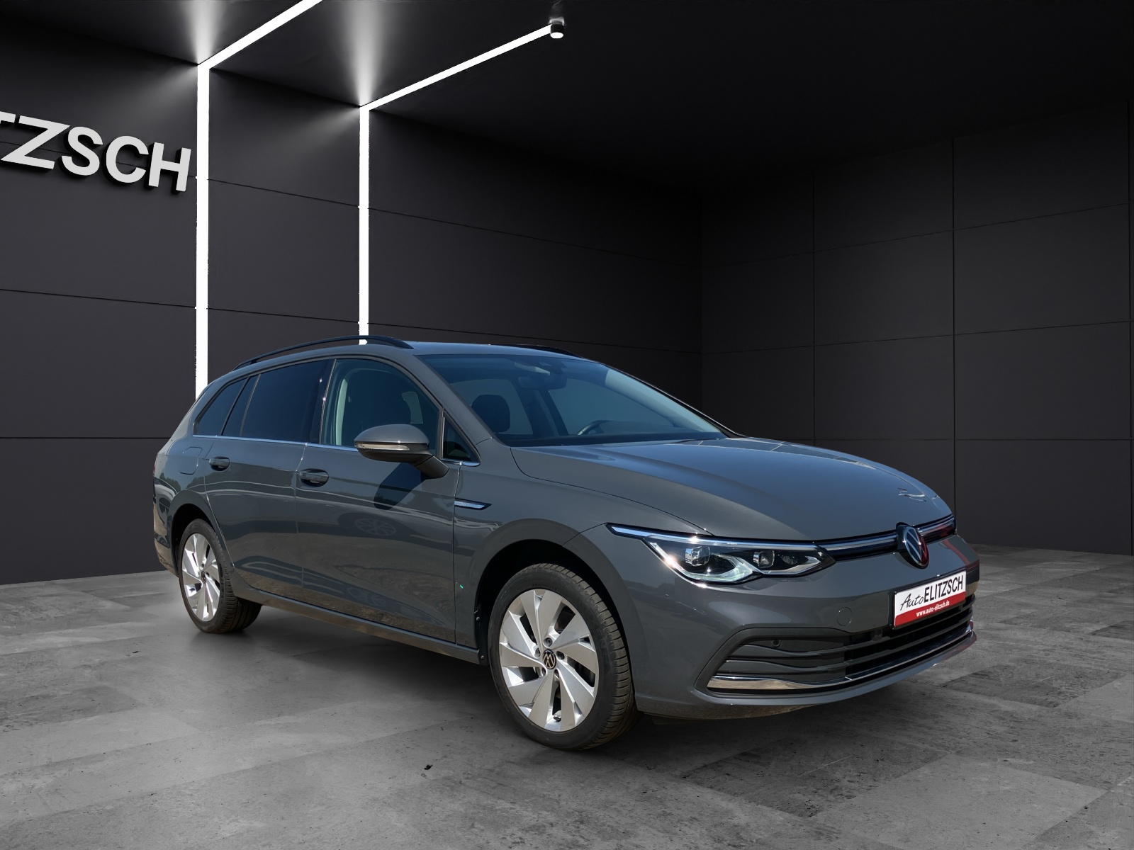 Fahrzeugabbildung Volkswagen Golf VIII Variant TDI Style DSG LEDplus Navi AID ACC PDC SH