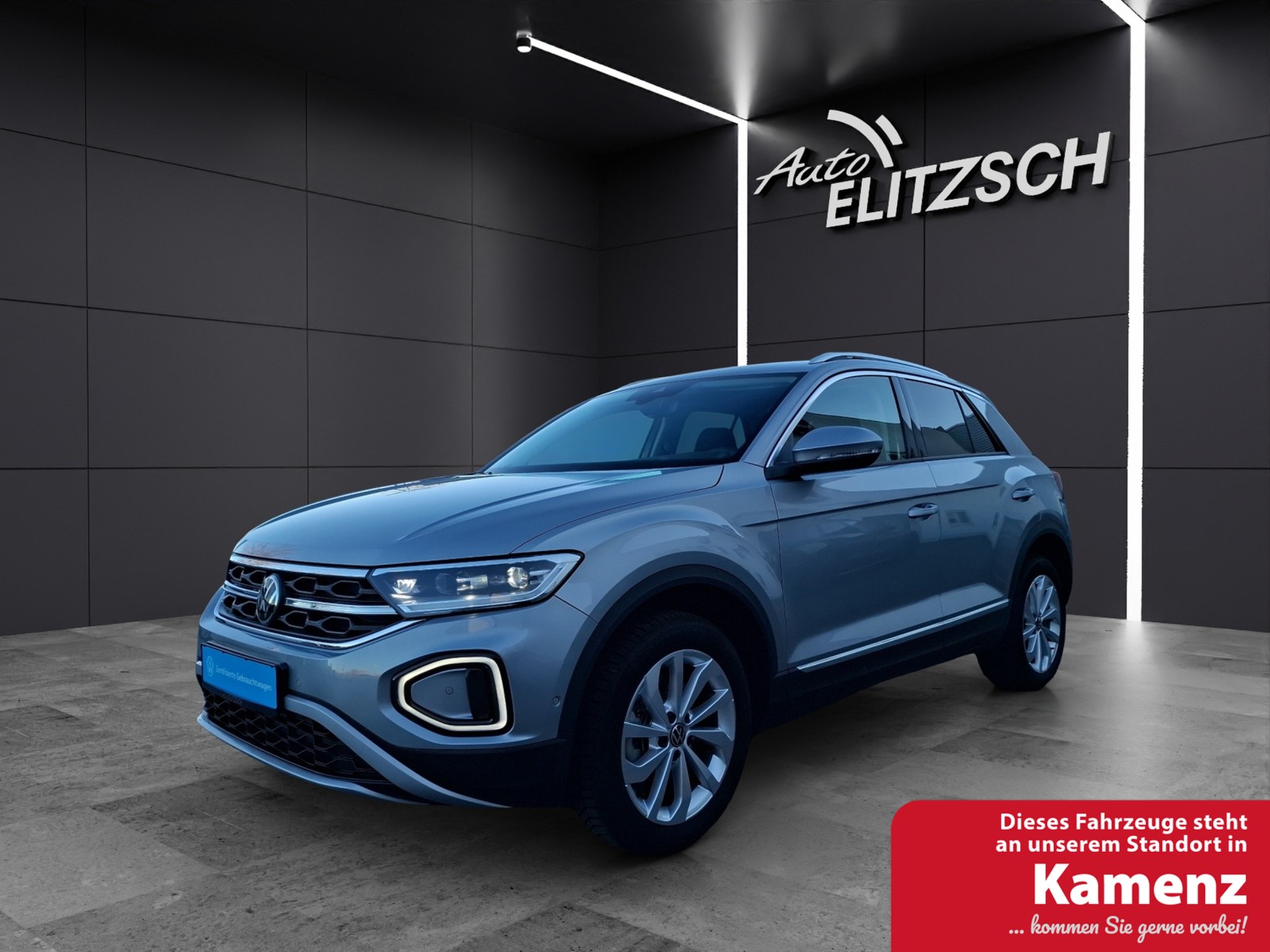 Volkswagen T-Roc TDI Style DSG LEDplus Navi AID ACC RFK SH