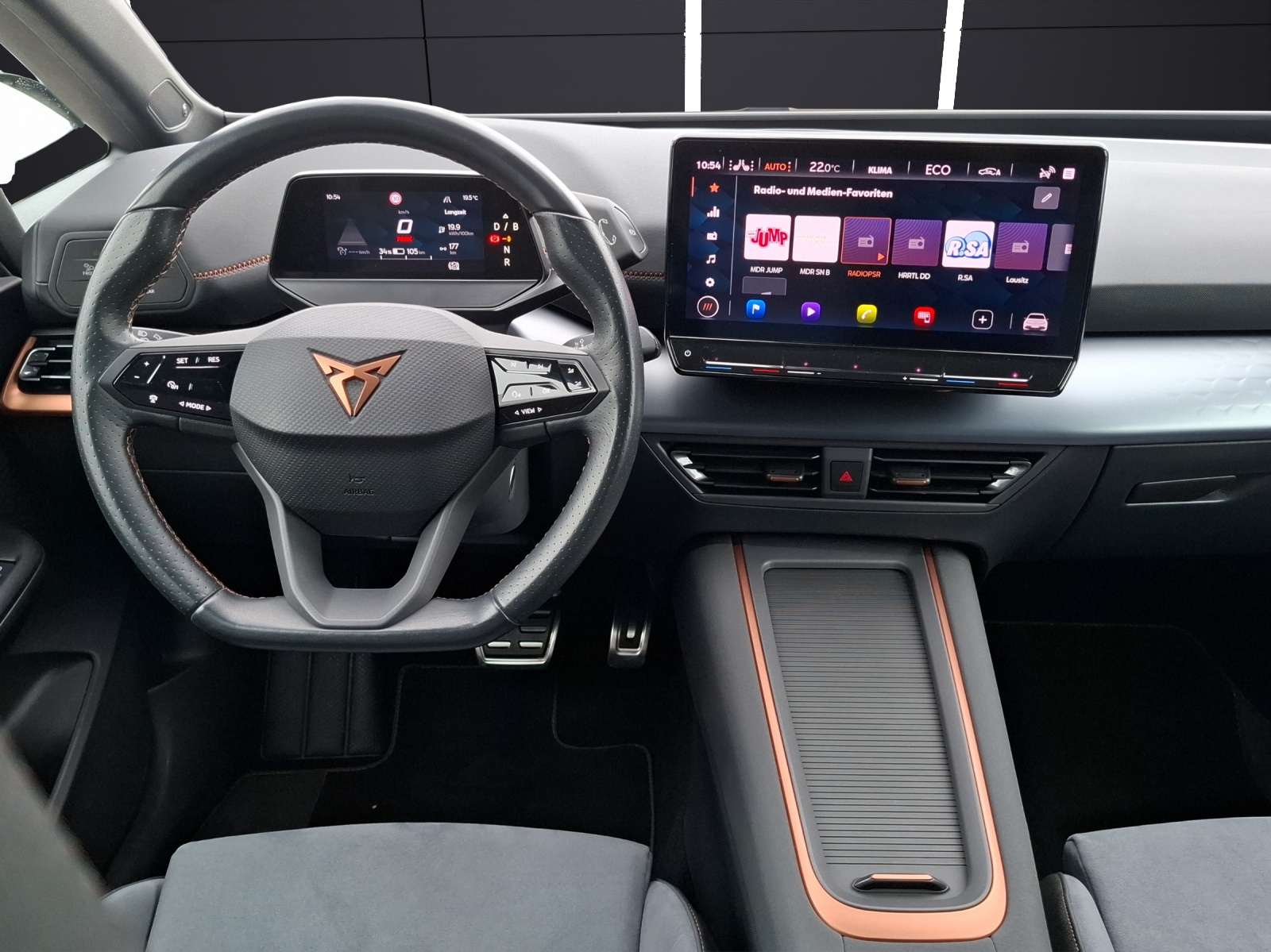 Fahrzeugabbildung CUPRA Born LED Navi ACC RFK beats SH 19