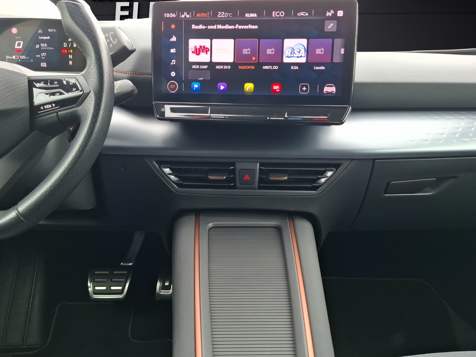 Fahrzeugabbildung CUPRA Born LED Navi ACC RFK beats SH 19