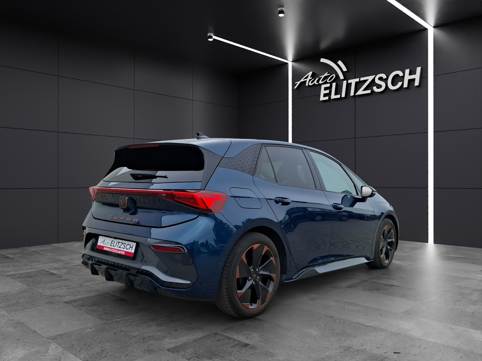 Fahrzeugabbildung CUPRA Born LED Navi ACC RFK beats SH 19