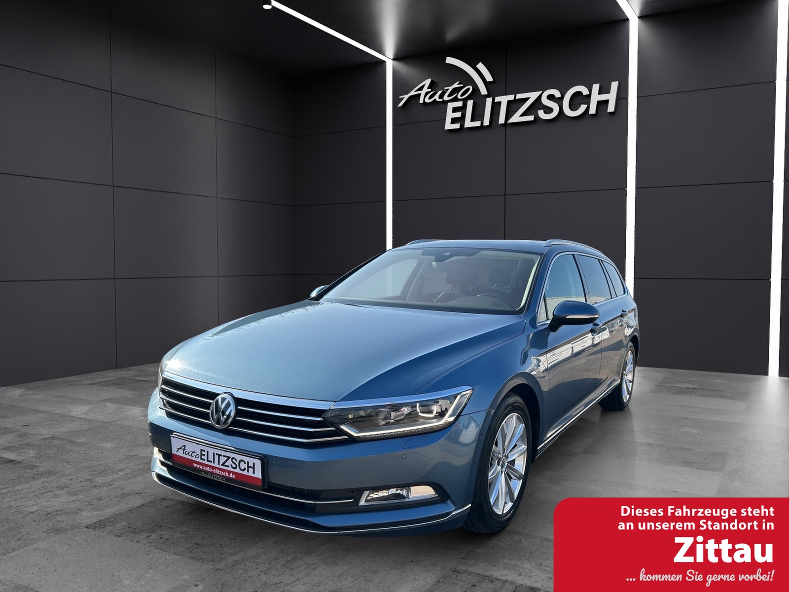 Volkswagen Passat Variant Highline TSI DSG LED ACC STH PANO MASSAGE