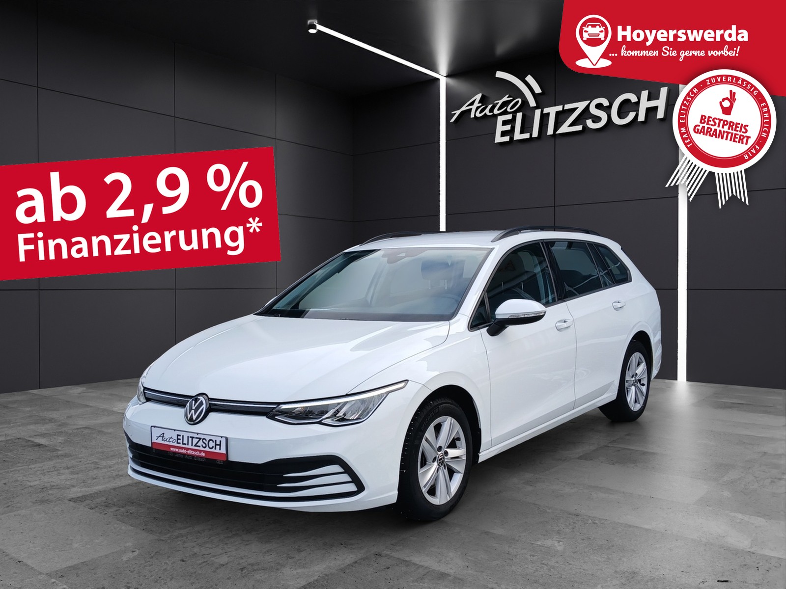 Volkswagen Golf VIII Variant TDI Life DSG LED Navi AID ACC PDC SH