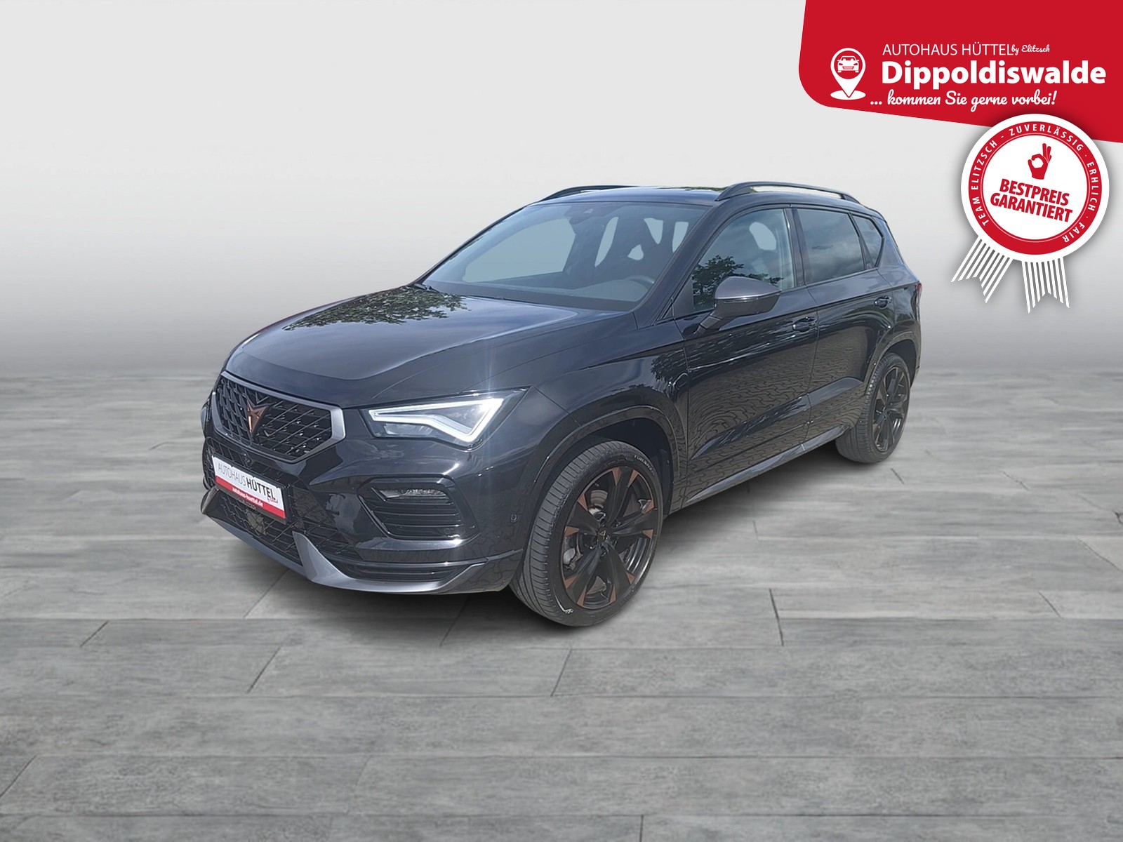 Fahrzeugabbildung CUPRA Ateca TSI DSG 4Drive LED AHK Navi AID ACC 360° SHZ 19"